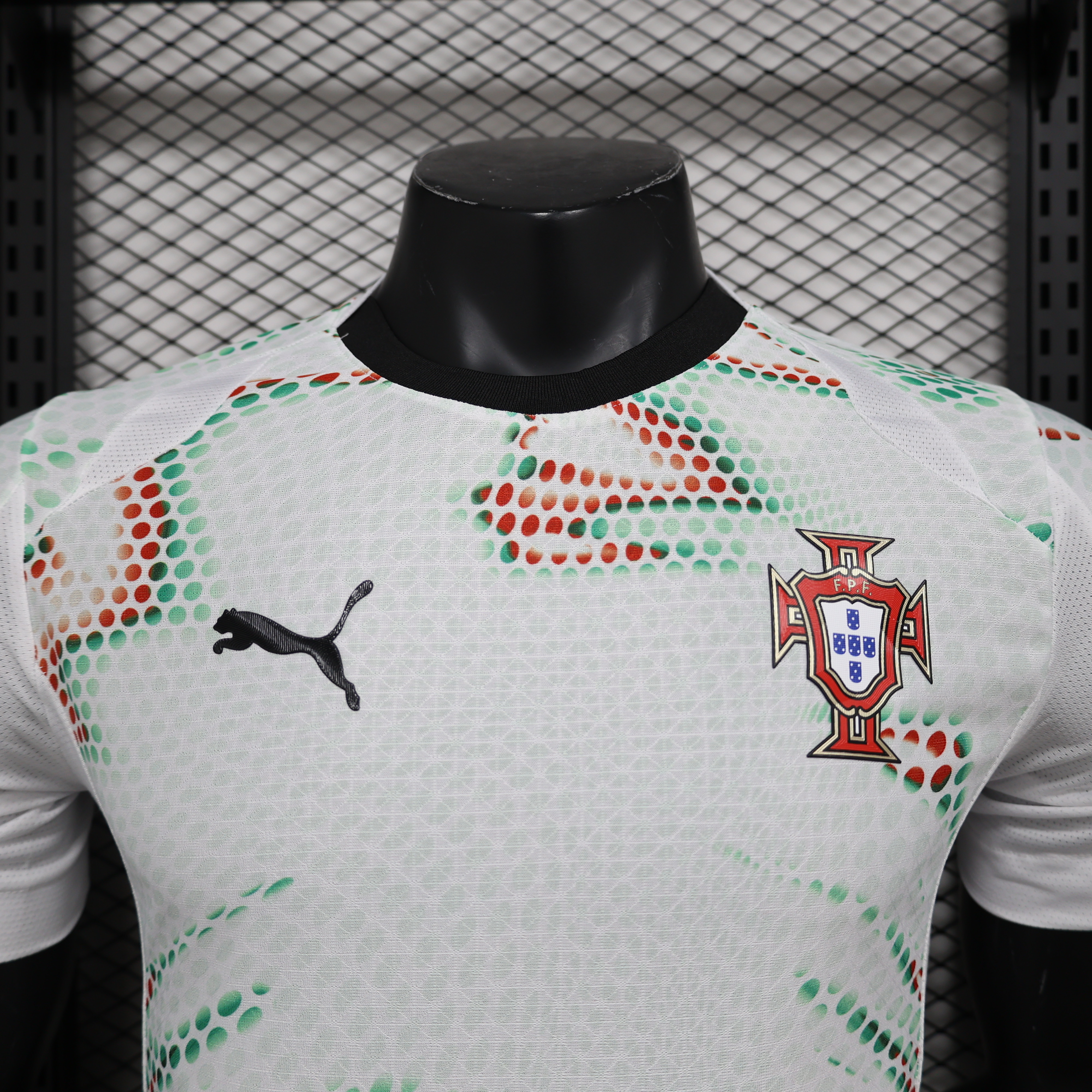 Portugal 2026 Away Player Version Soccer Jersey