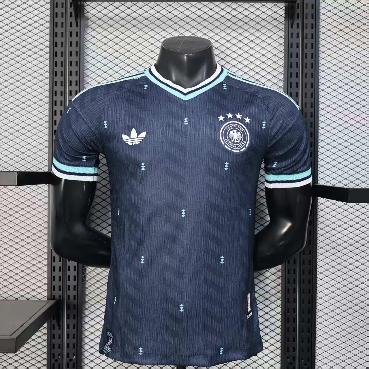 2026 Germany Away Player Version Soccer Jersey