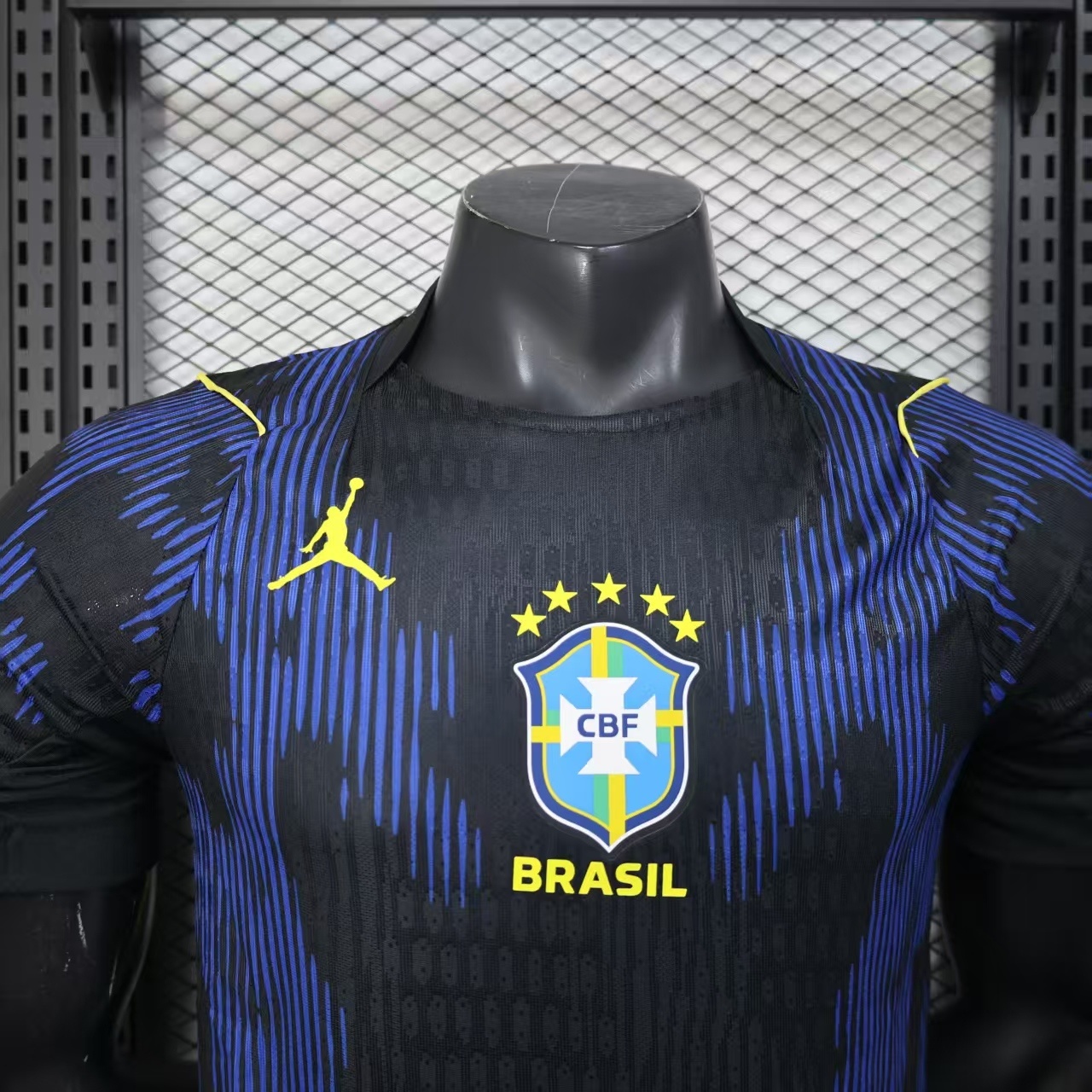 Brazil 2026 Away Player Version Soccer Jersey
