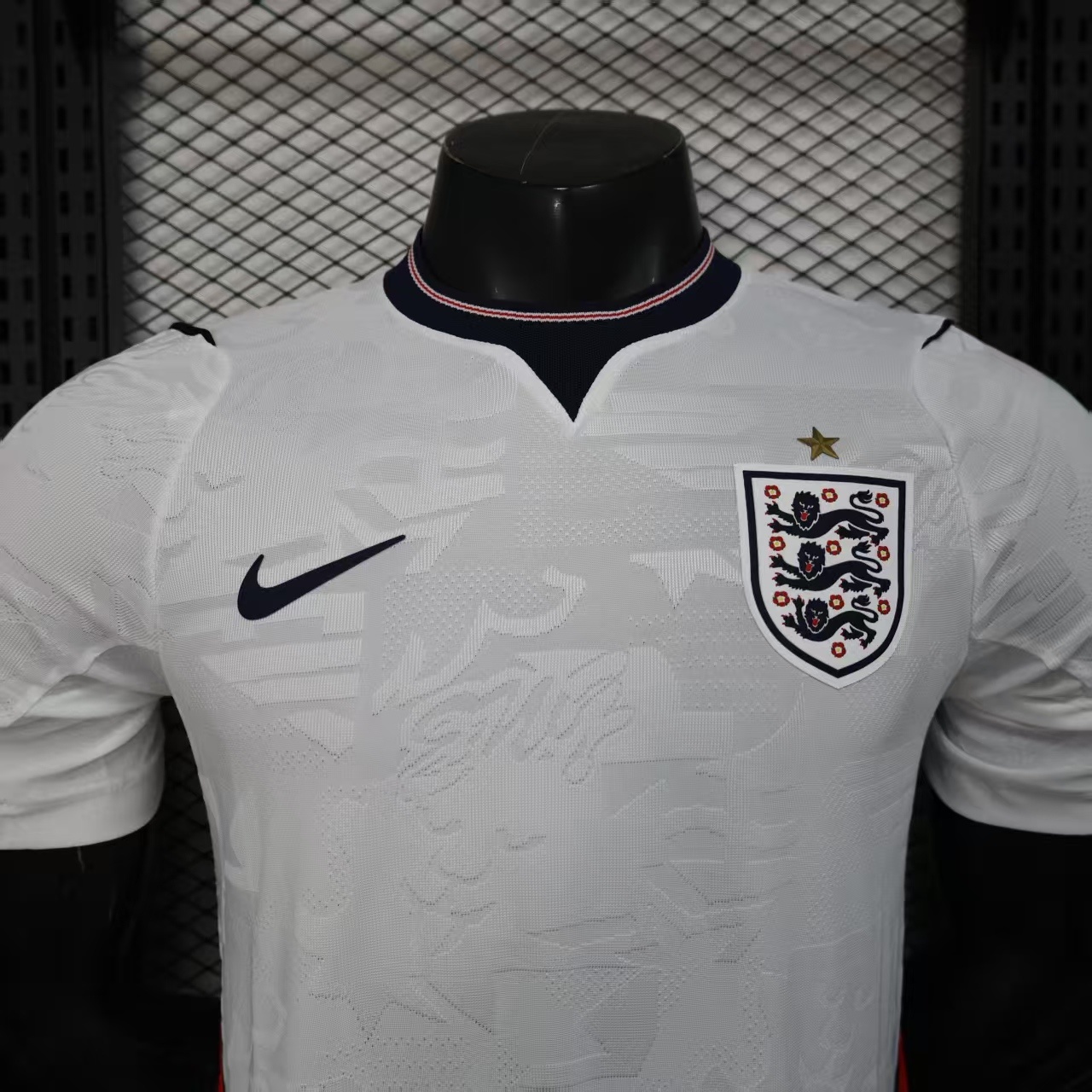 England 2026 Home Player Version Soccer Jersey