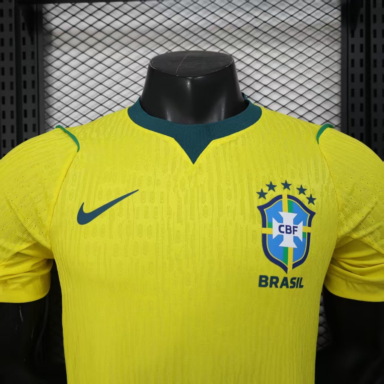 Brazil 2026 Home Player Version Soccer Jersey