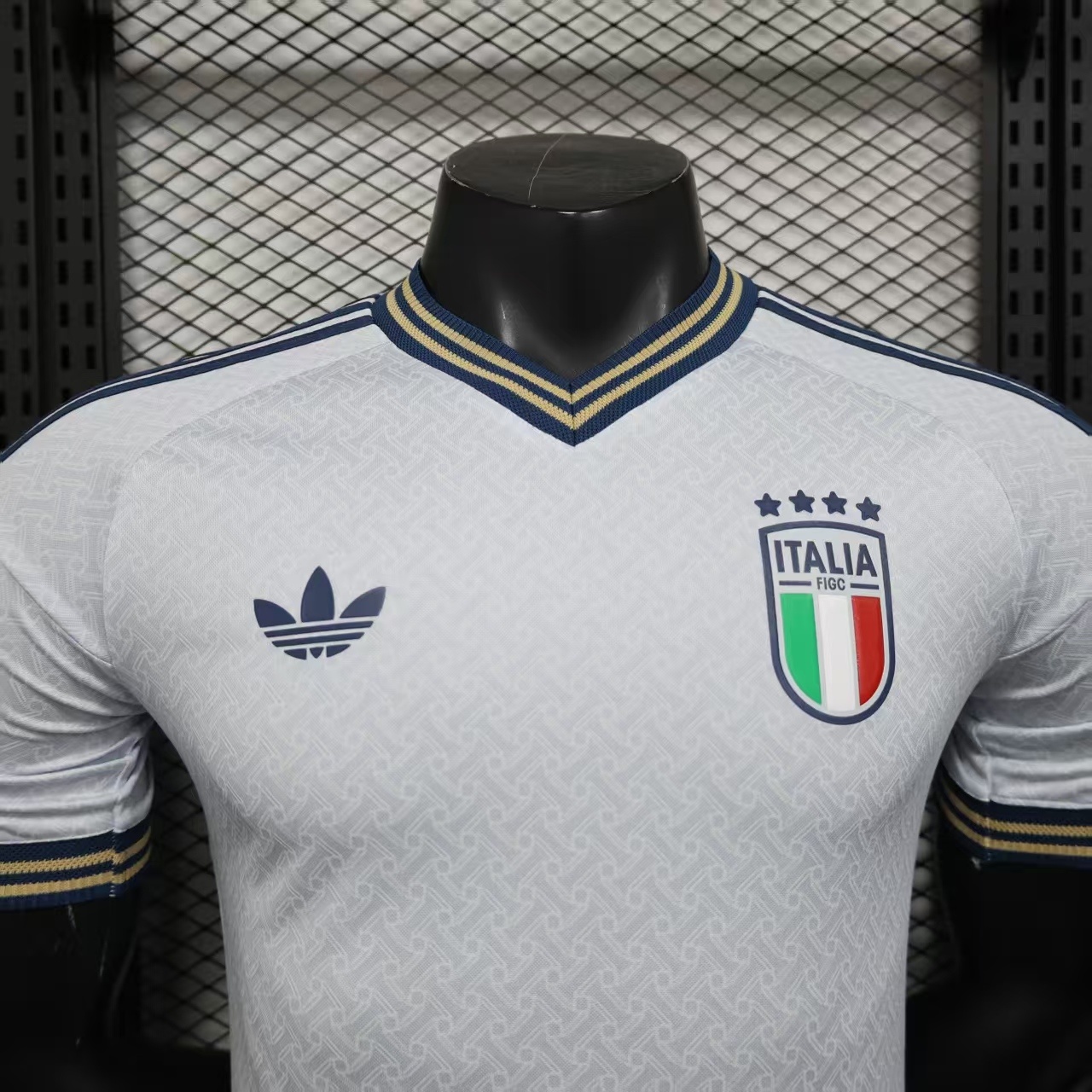 2026 Italy Away Player Version Soccer Jersey