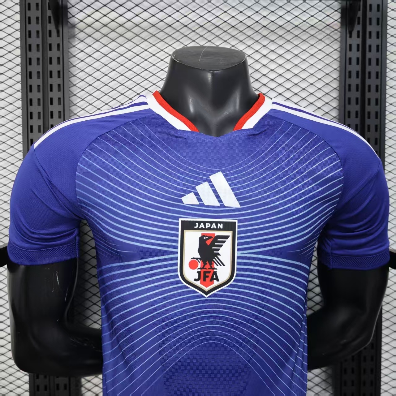 2026 Japan Home Player Version Soccer Jersey