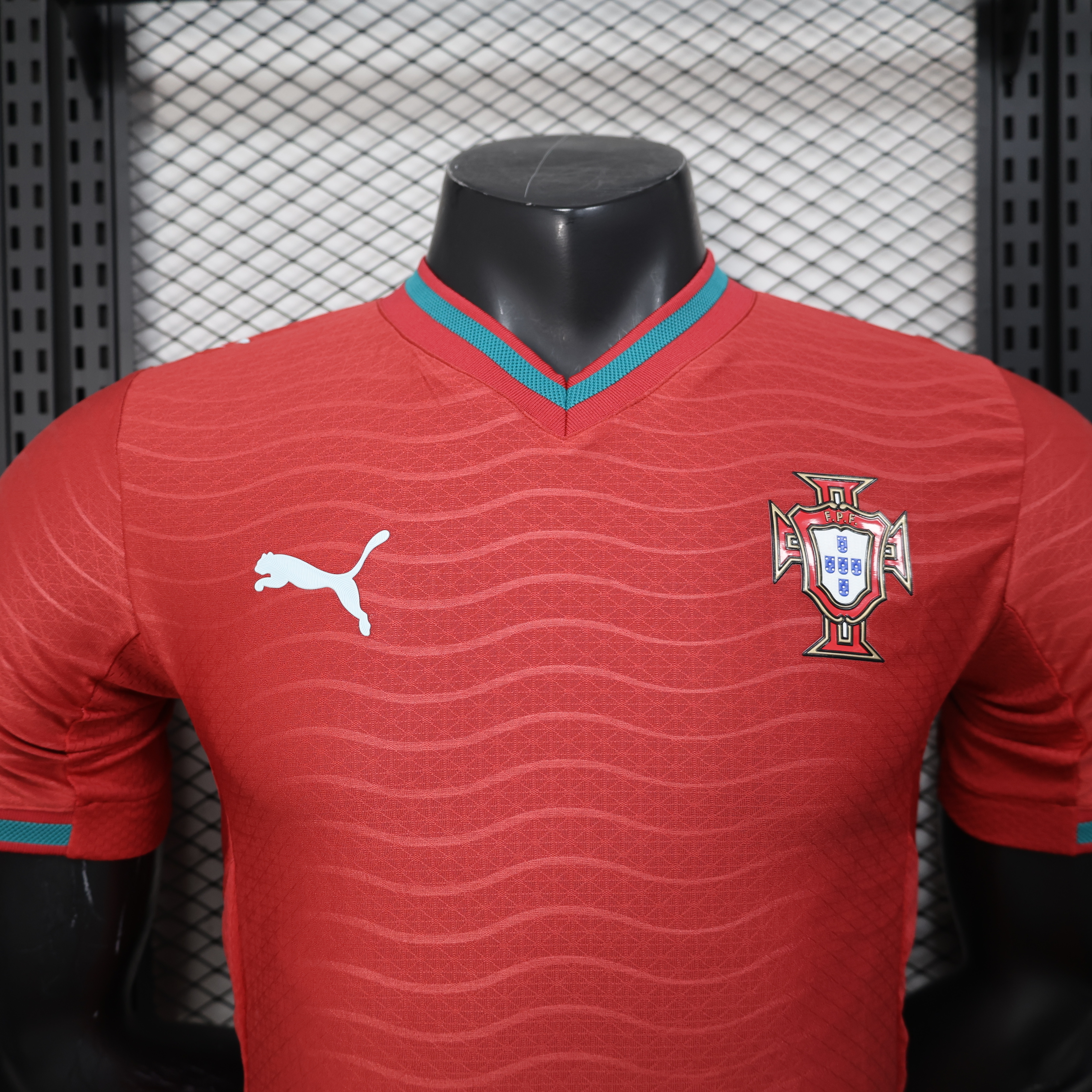 Portugal 2026 Home Player Version Soccer Jersey
