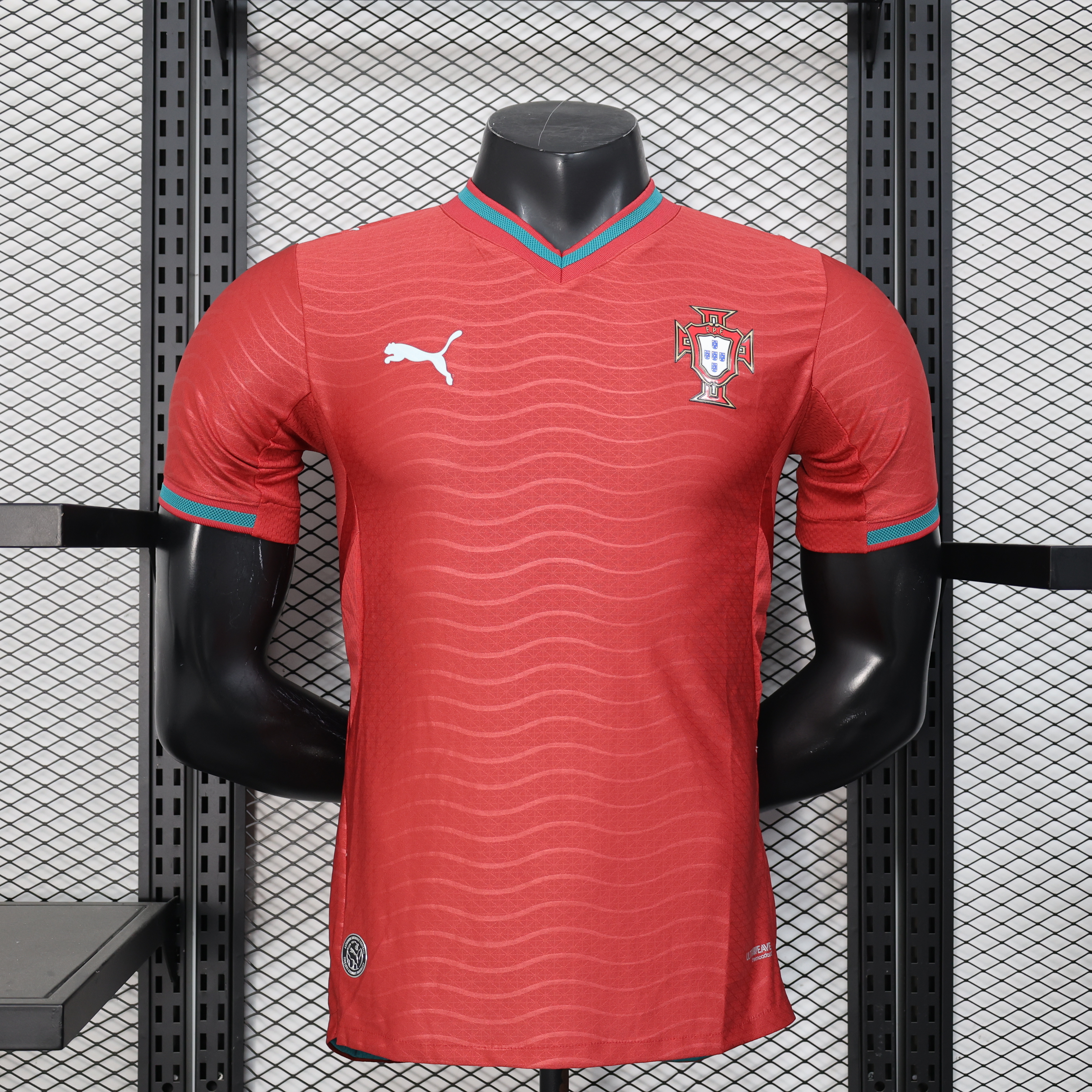 Portugal 2026 Home Player Version Soccer Jersey