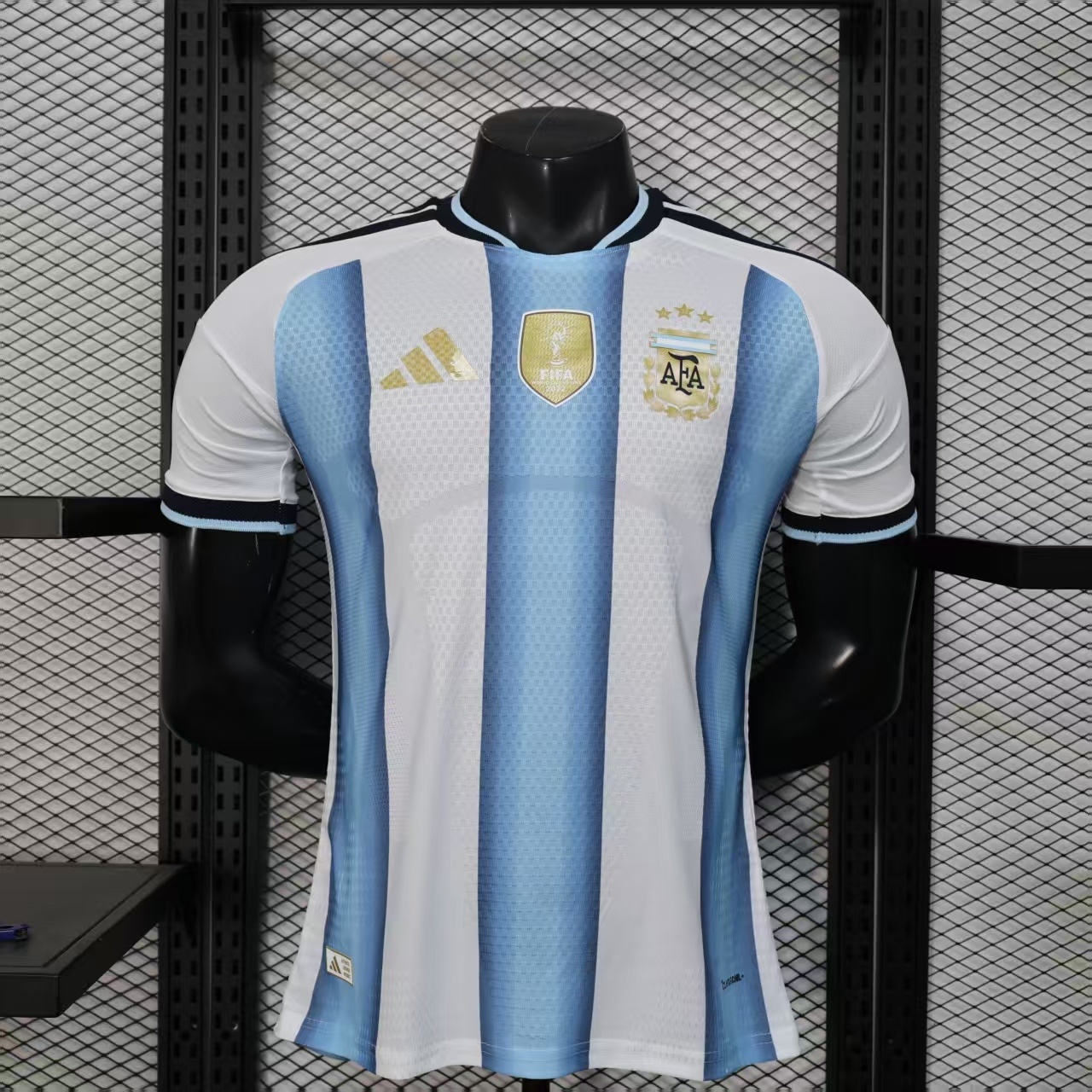Argentina 2026 Home Player Version Soccer Jersey