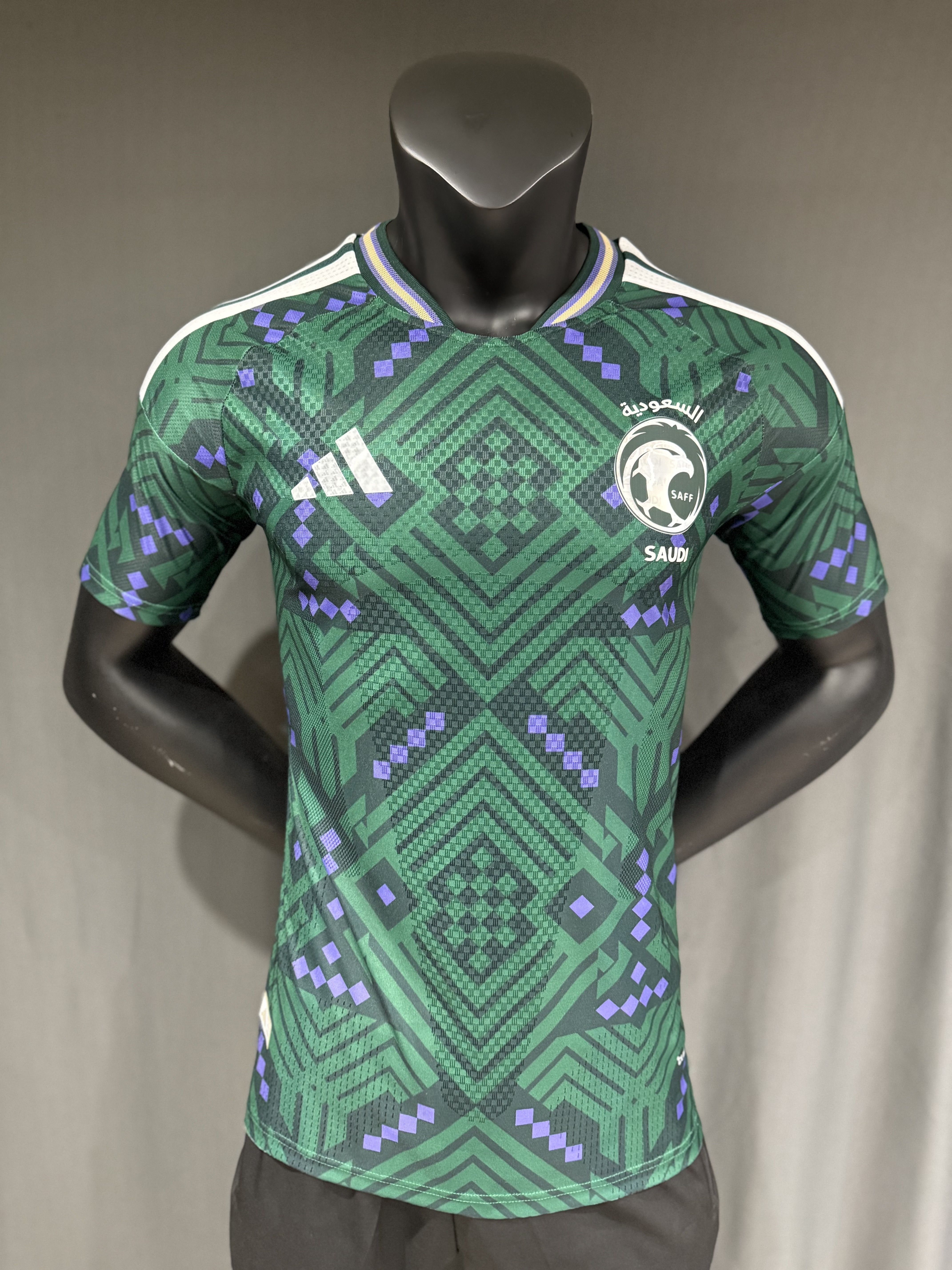Saudi Arabia 2026 Home  Soccer Jersey