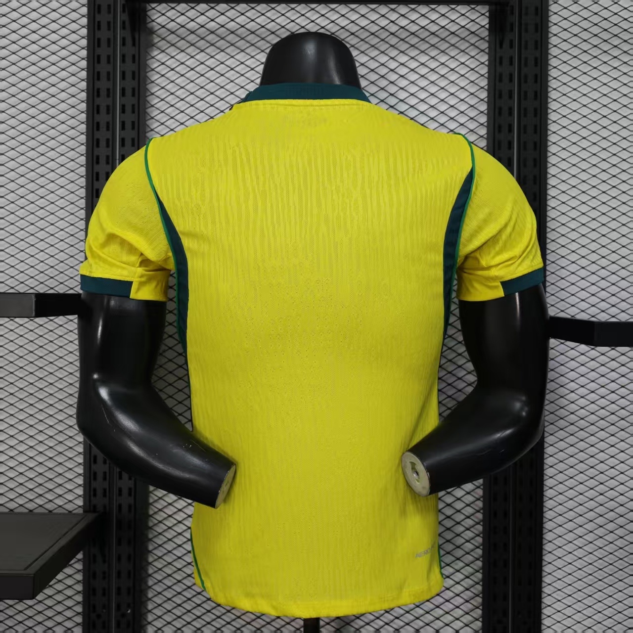 Brazil 2026 Home Player Version Soccer Jersey