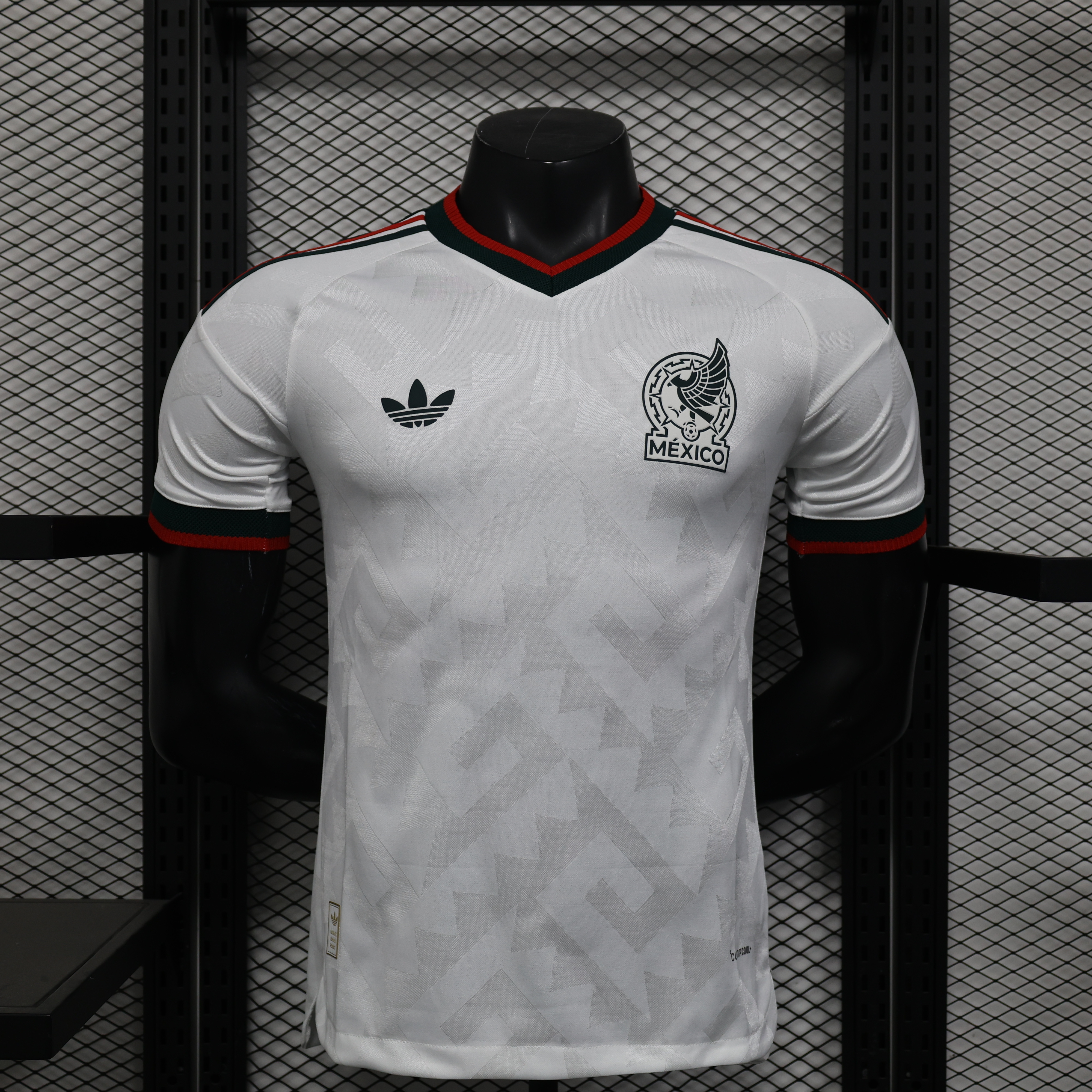 2026 Mexico Away Player Version Soccer Jersey
