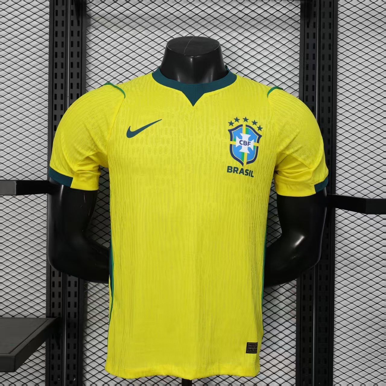 Brazil 2026 Home Player Version Soccer Jersey