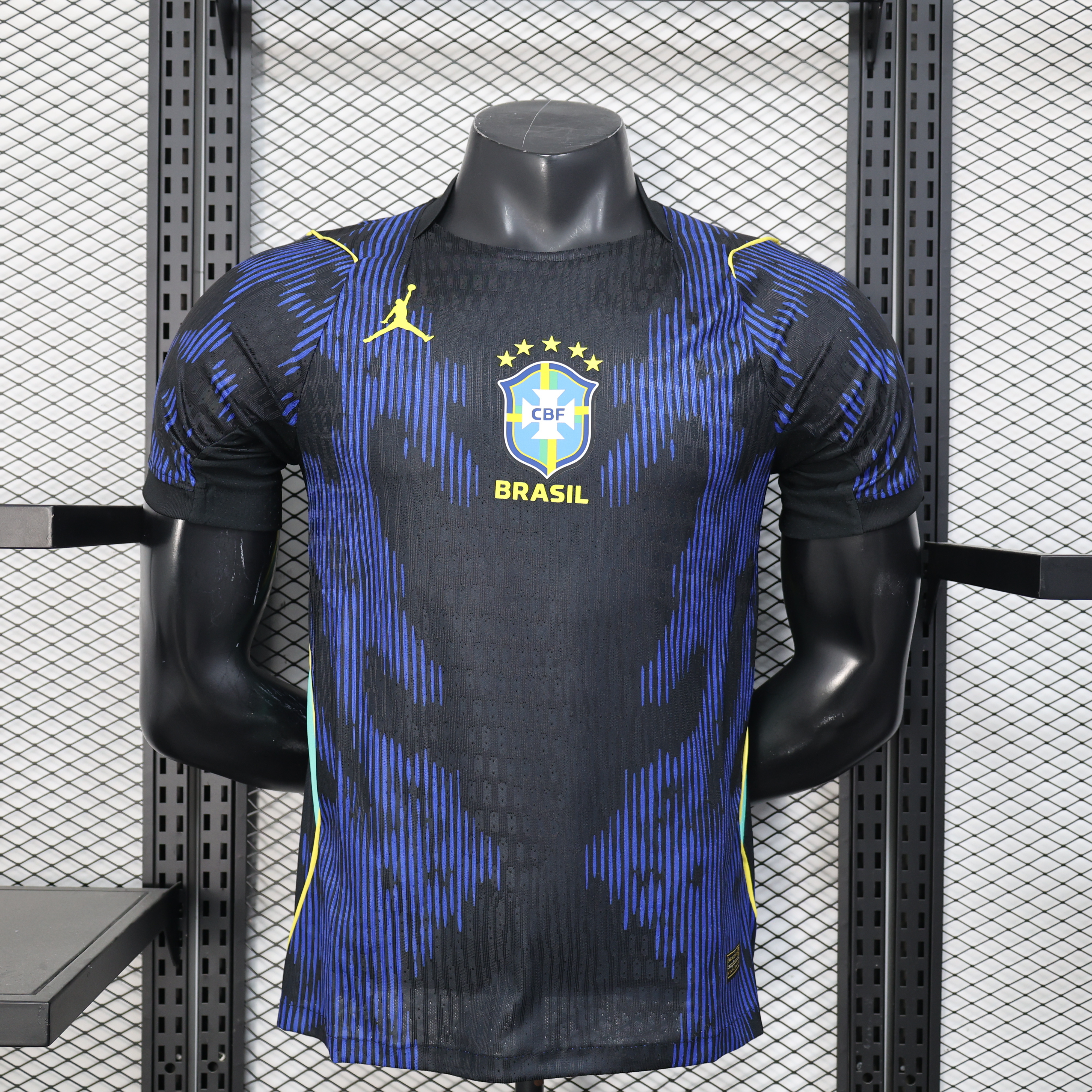 Brazil 2026 Away Player Version Soccer Jersey
