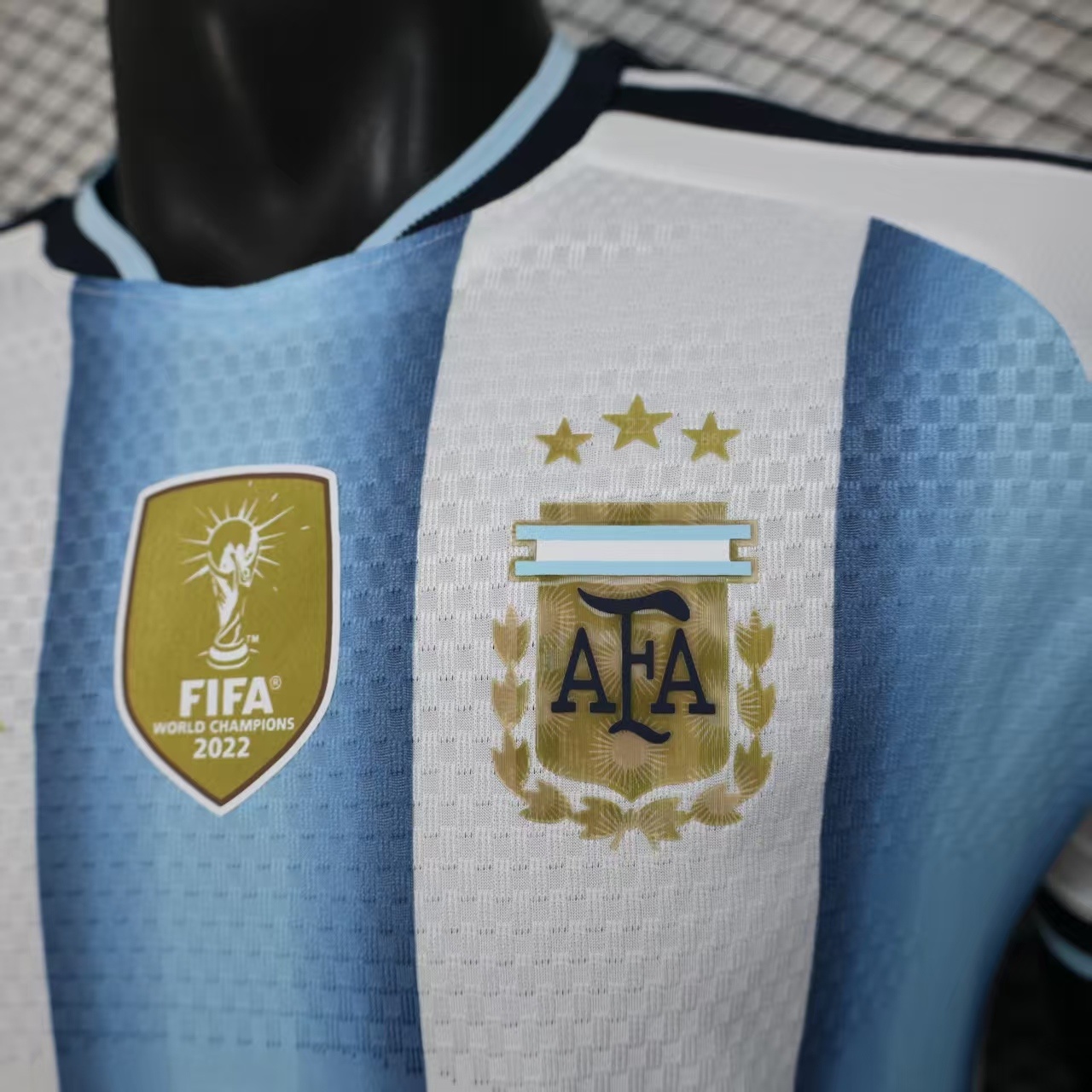 Argentina 2026 Home Player Version Soccer Jersey