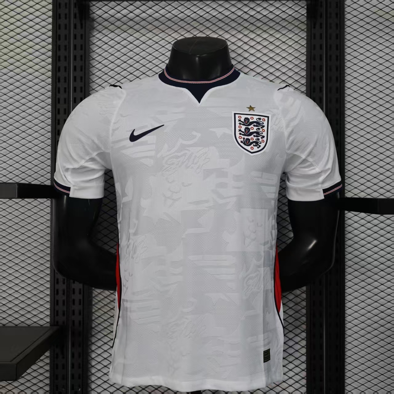 England 2026 Home Player Version Soccer Jersey