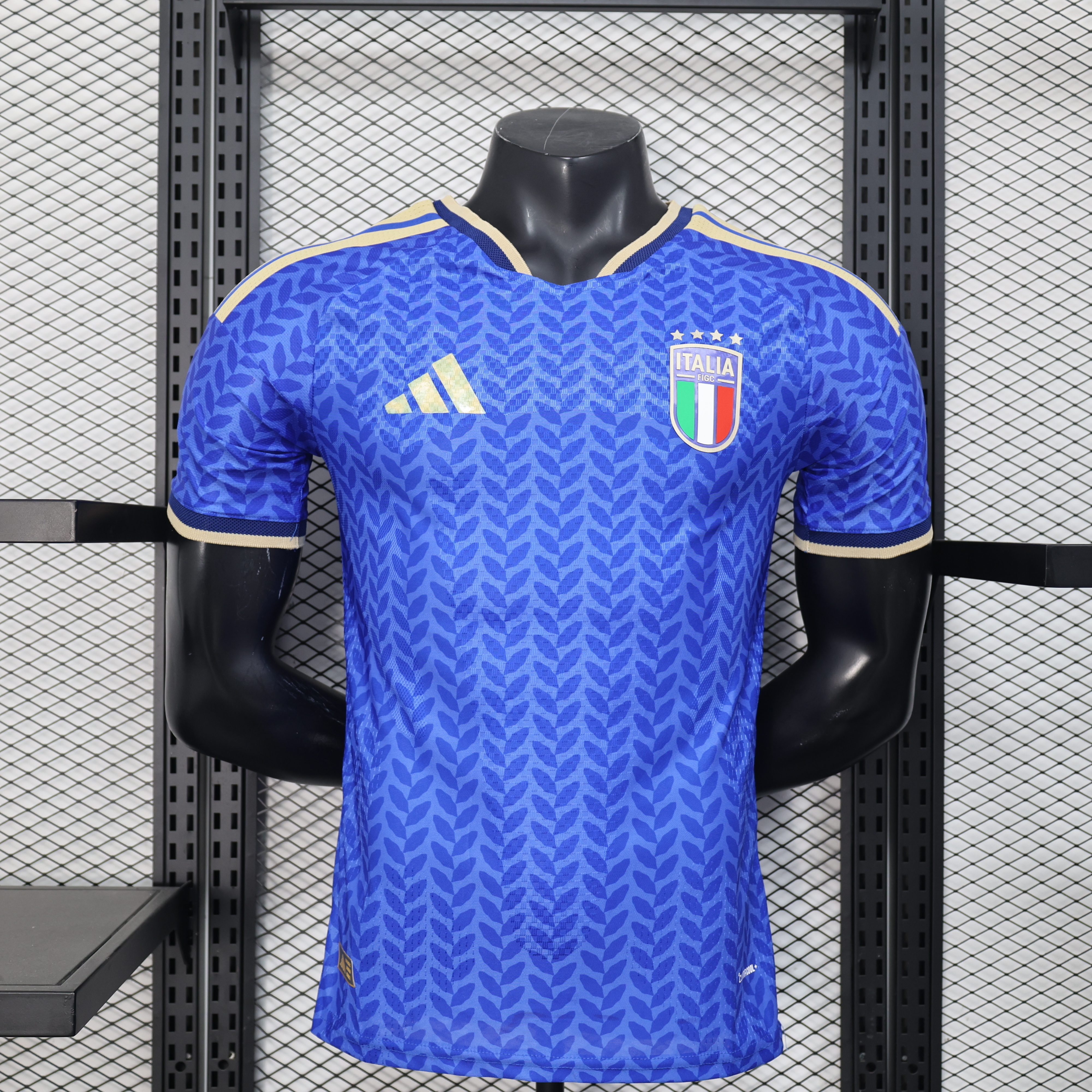 2026 Italy Home Player Version Soccer Jersey