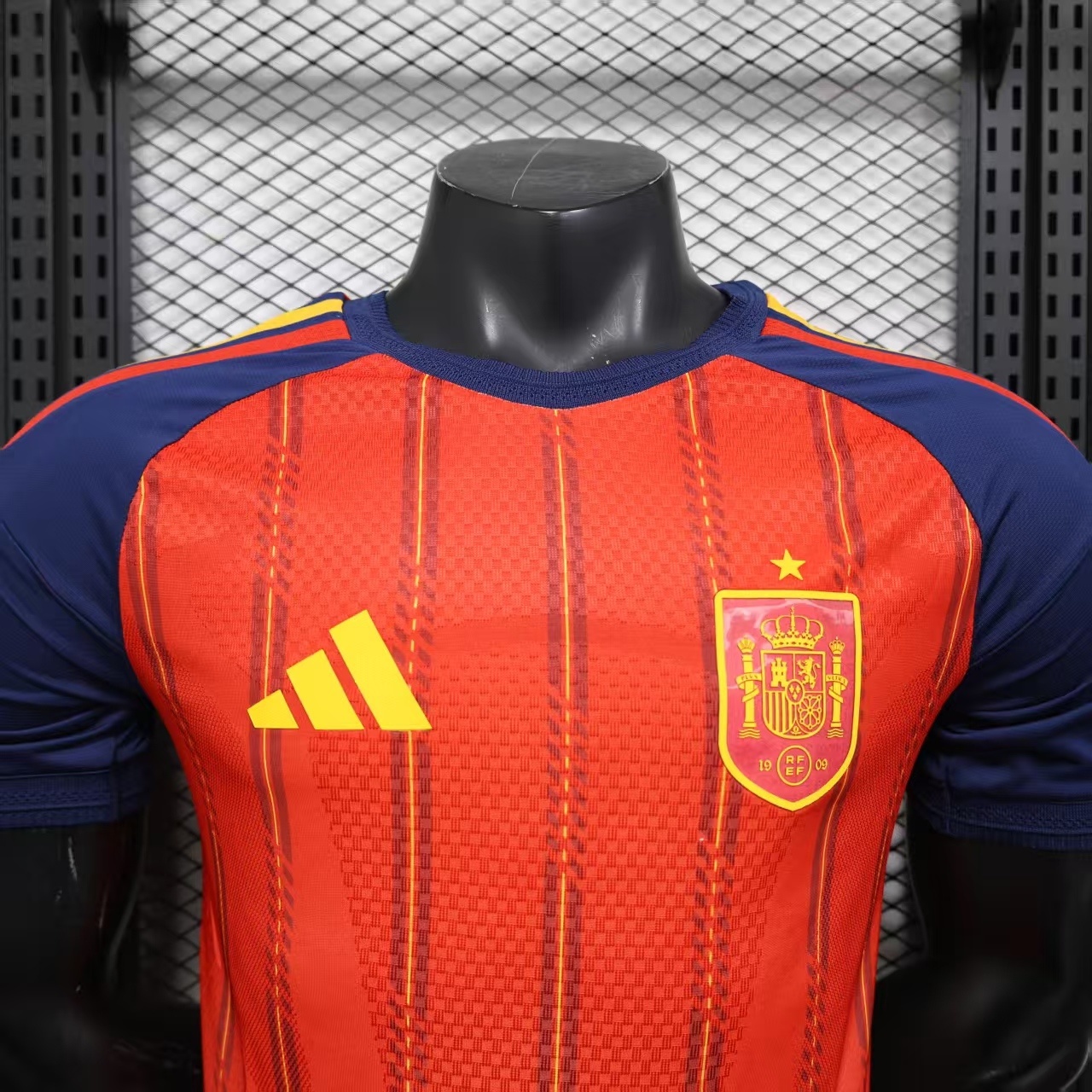 2026 Spain Home Player Version Soccer Jersey