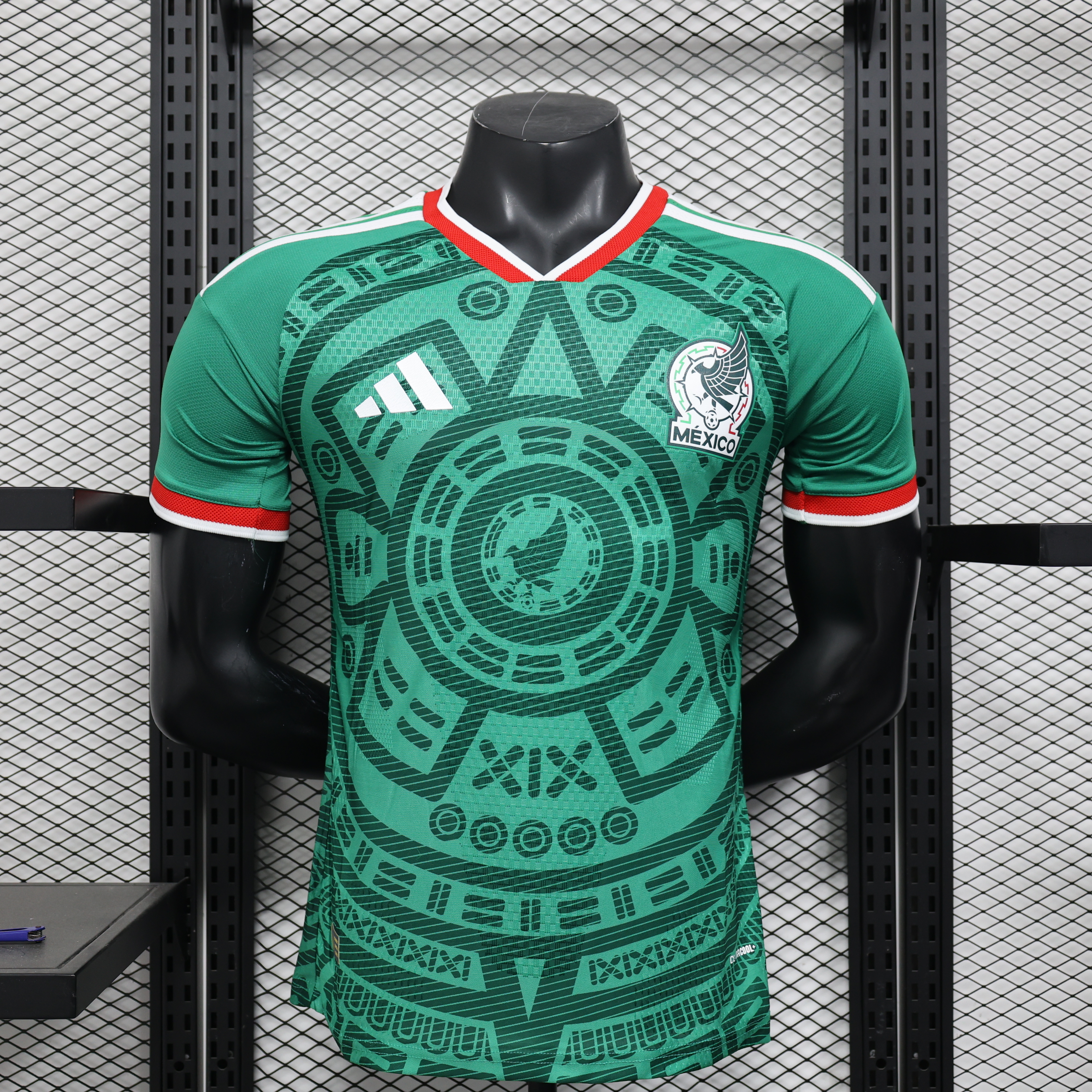 2026 Mexico Home Player Version Soccer Jersey