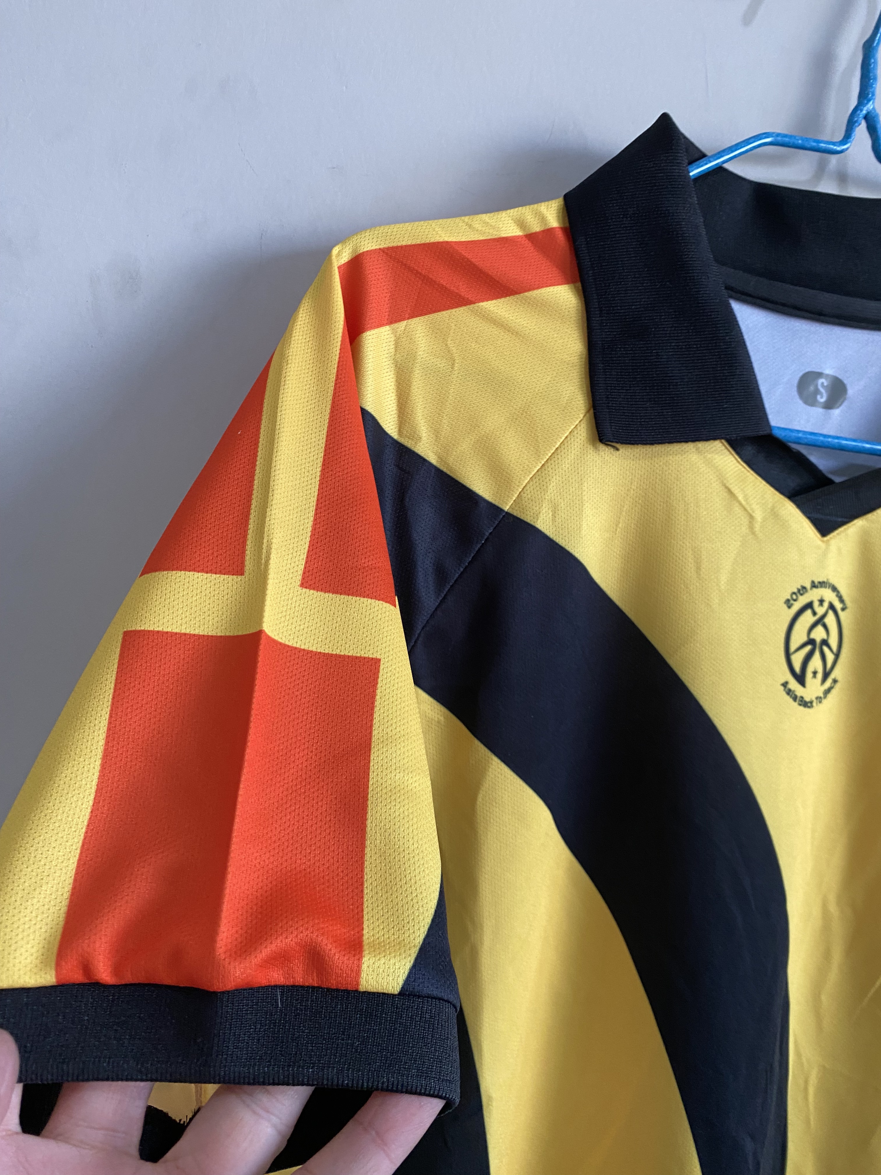 Ittihad 20 Years Home Soccer Jersey