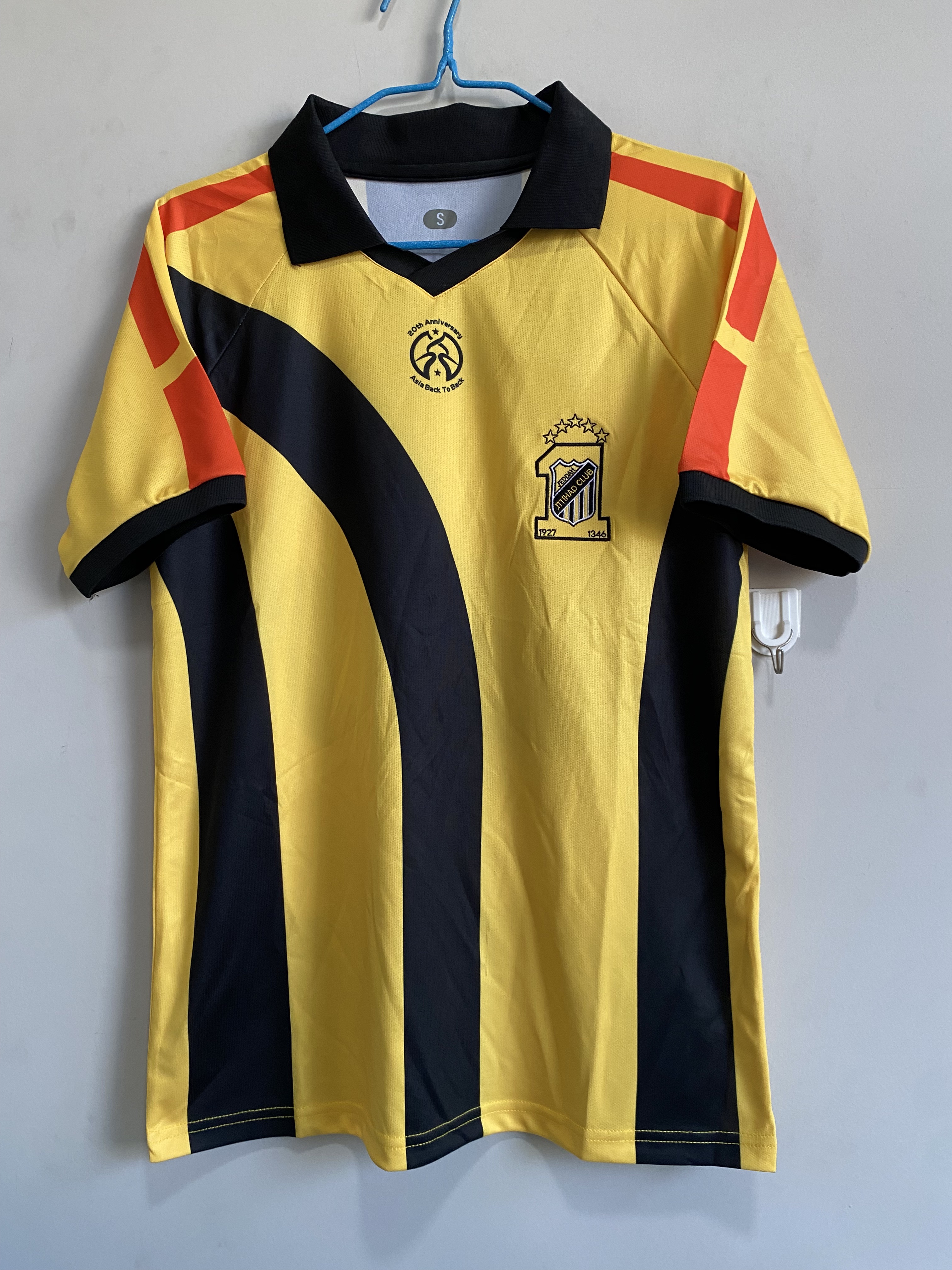 Ittihad 20 Years Home Soccer Jersey