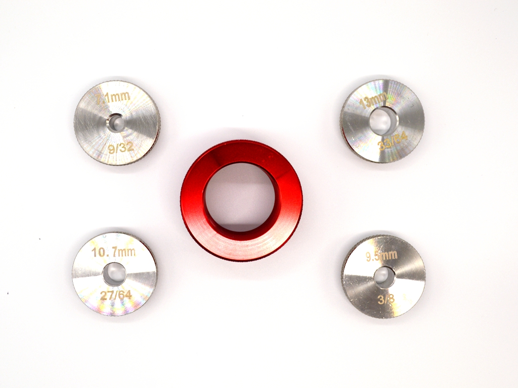 Motorcycle Solvent Trap Solvent Trap 1/3-16X24  Cup, .22 to. 45 Baffle Set  7.1mm  9.5mm 10.7mm  13mm Drilling equipment