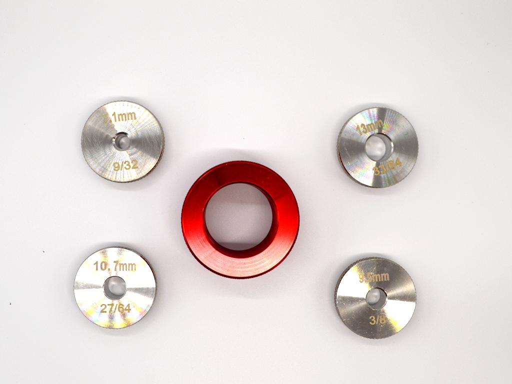 Motorcycle Solvent Trap Solvent Trap 1/3-16X24  Cup, .22 to. 45 Baffle Set  7.1mm  9.5mm 10.7mm  13mm Drilling equipment