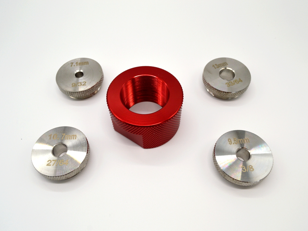 Motorcycle Solvent Trap Solvent Trap 1/3-16X24  Cup, .22 to. 45 Baffle Set  7.1mm  9.5mm 10.7mm  13mm Drilling equipment