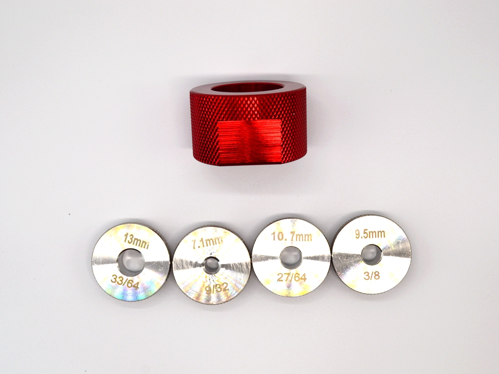 Motorcycle Solvent Trap Solvent Trap 1/3-16X24  Cup, .22 to. 45 Baffle Set  7.1mm  9.5mm 10.7mm  13mm Drilling equipment