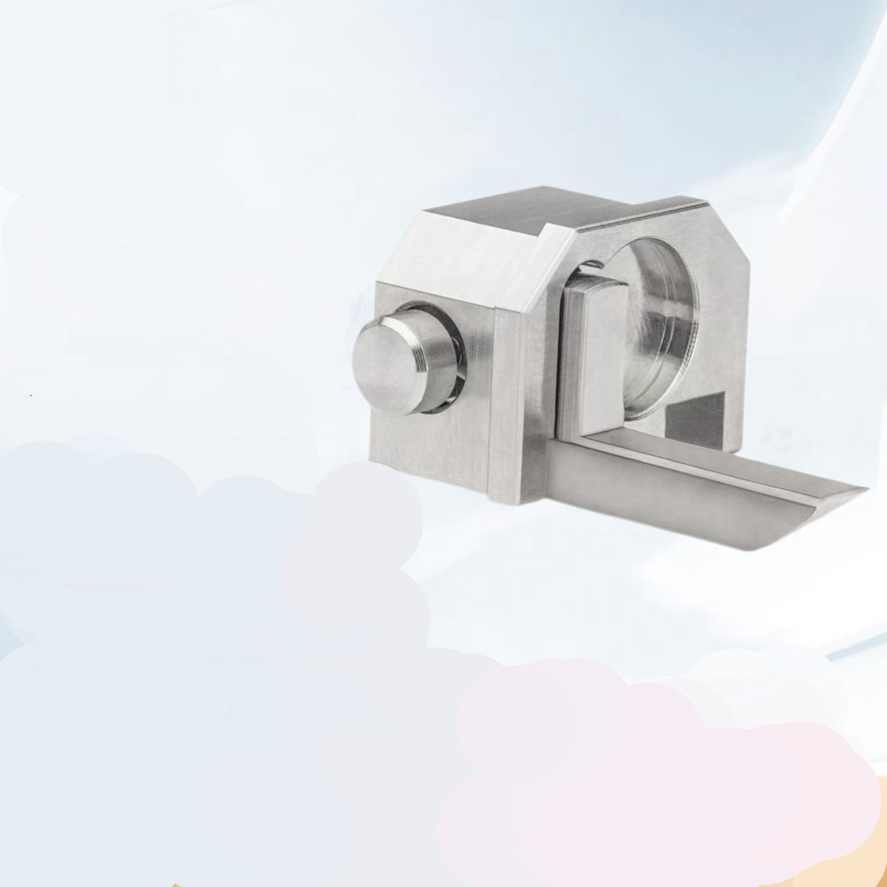 Motorcycle fuel engine bracket