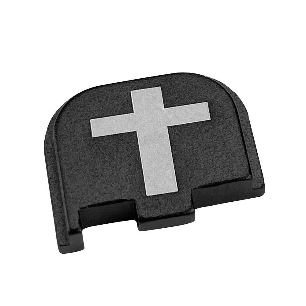 6 PCS  Aluminum alloy back cover suitable for 1-5 generations GLOCK 43 43X 48 Slide Cover P