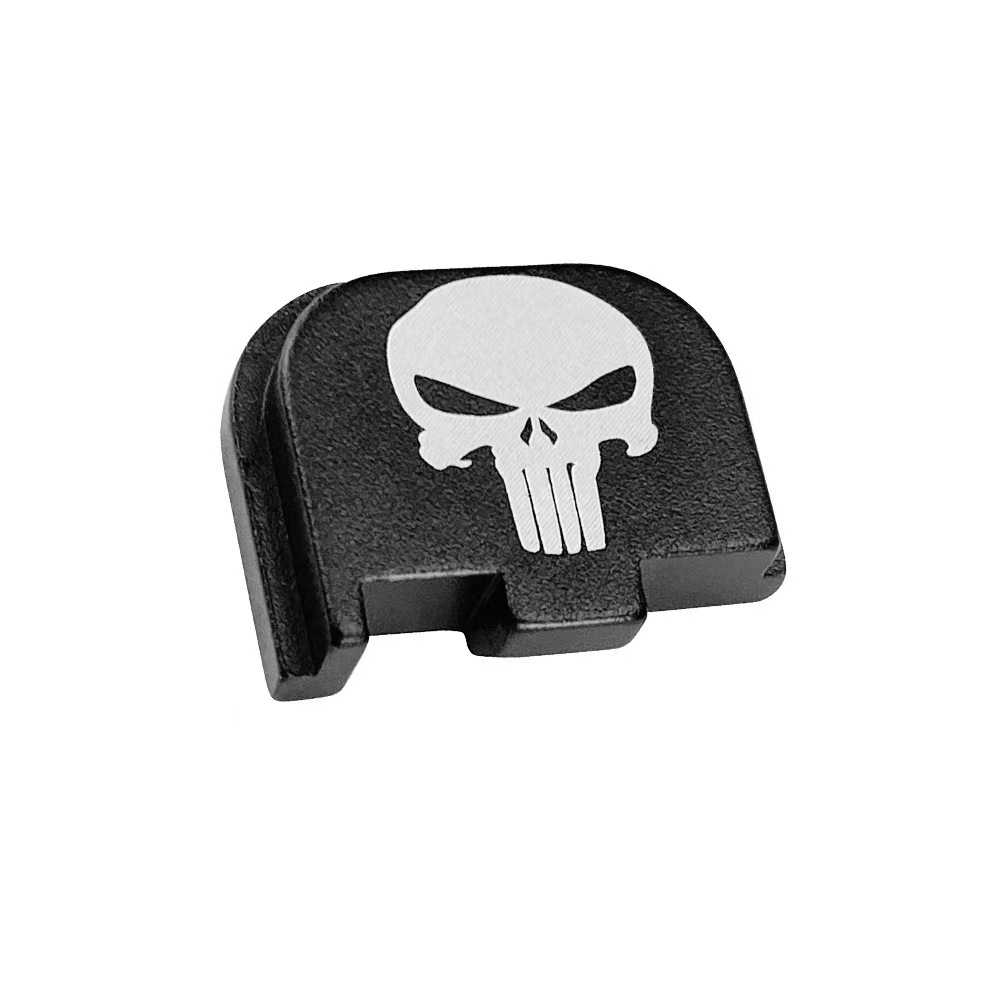 6 PCS  Aluminum alloy back cover suitable for 1-5 generations GLOCK 43 43X 48 Slide Cover P
