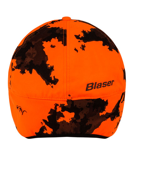 Suede Blaze Orange Insulated Cap