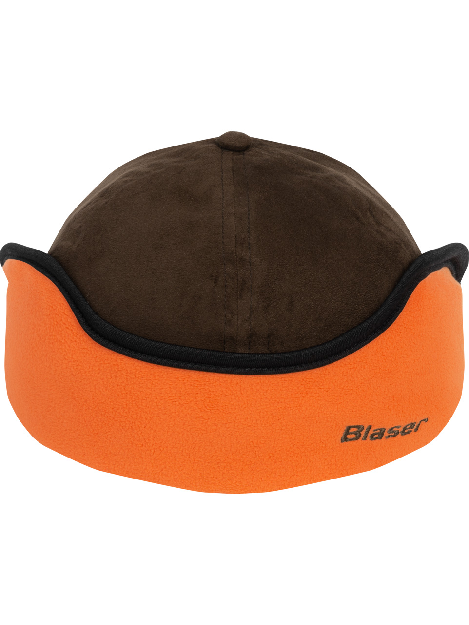 Suede Blaze Orange Insulated Cap