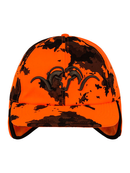 Suede Blaze Orange Insulated Cap