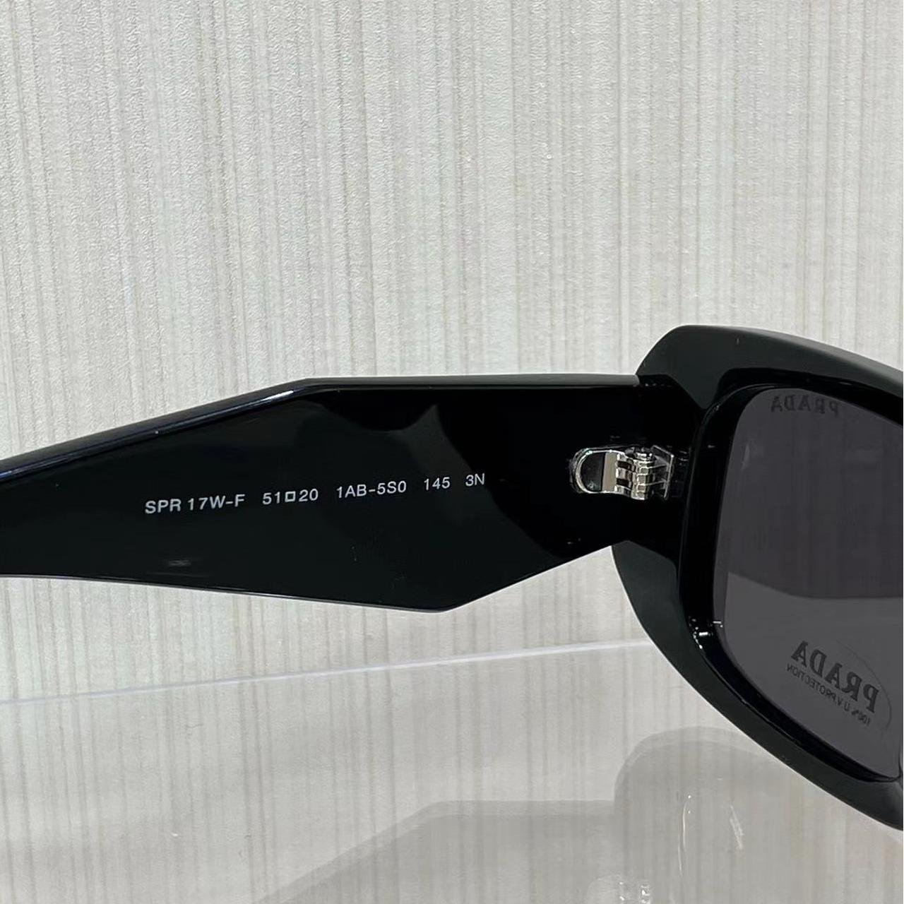 Prada Symbole Sunglasses - Slate Gray Lenses