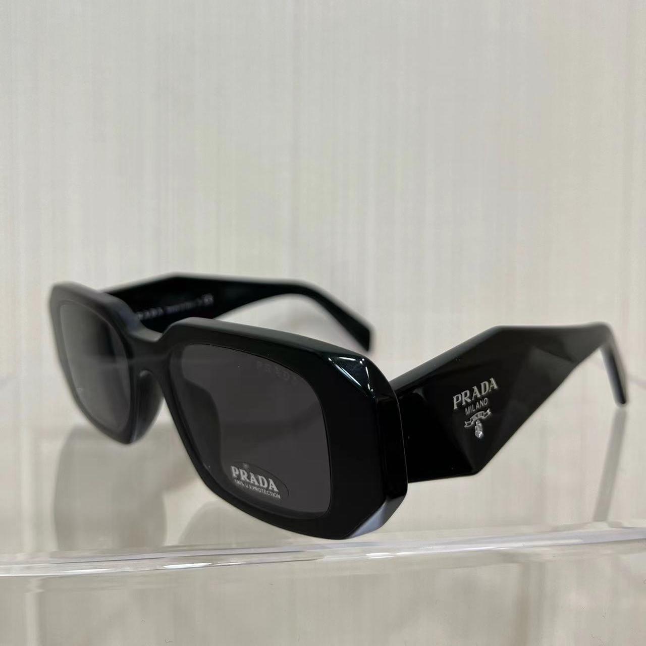 Prada Symbole Sunglasses - Slate Gray Lenses