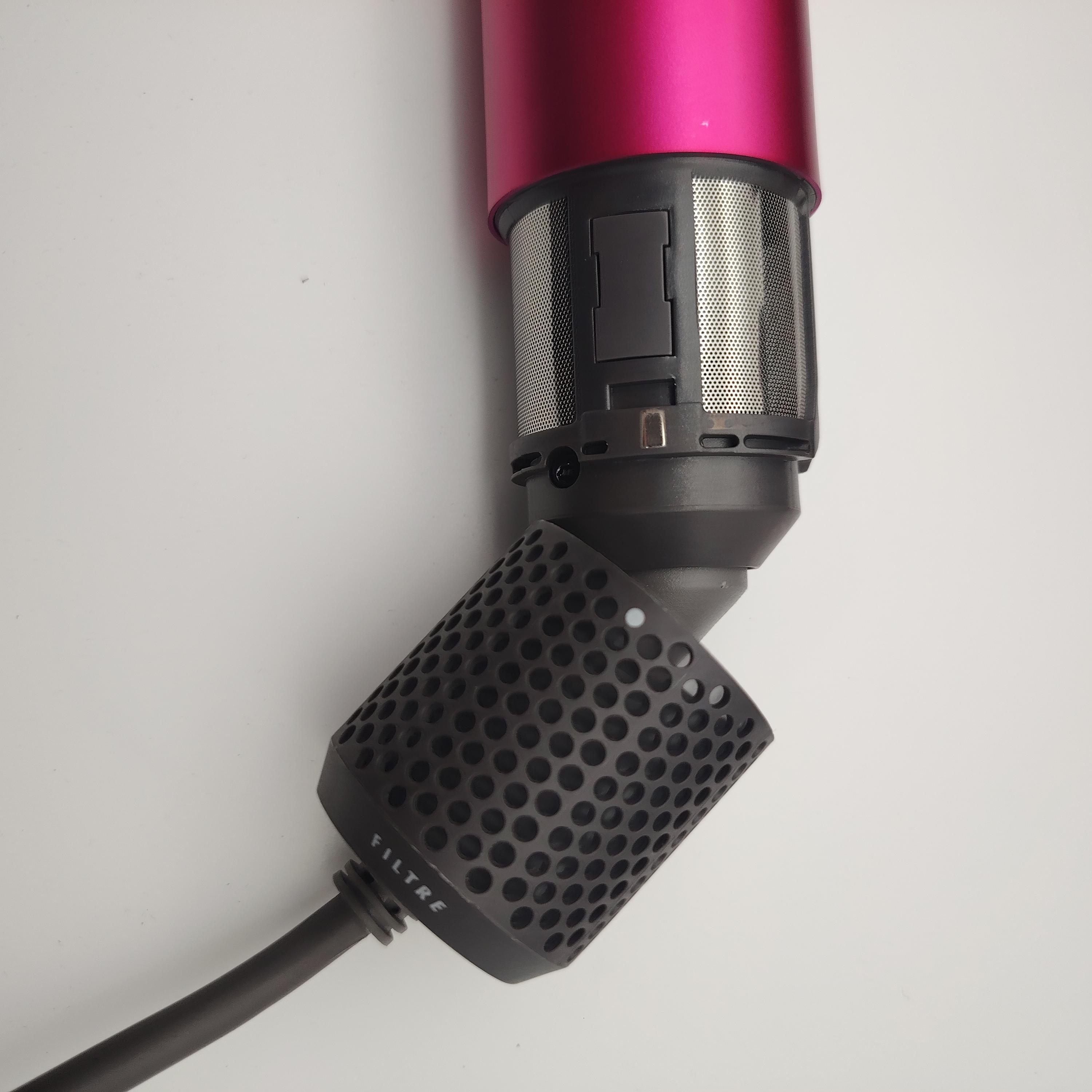 Dyson Airwrap™ Multi-Styler Complete Long Purple Red Nickel HS05