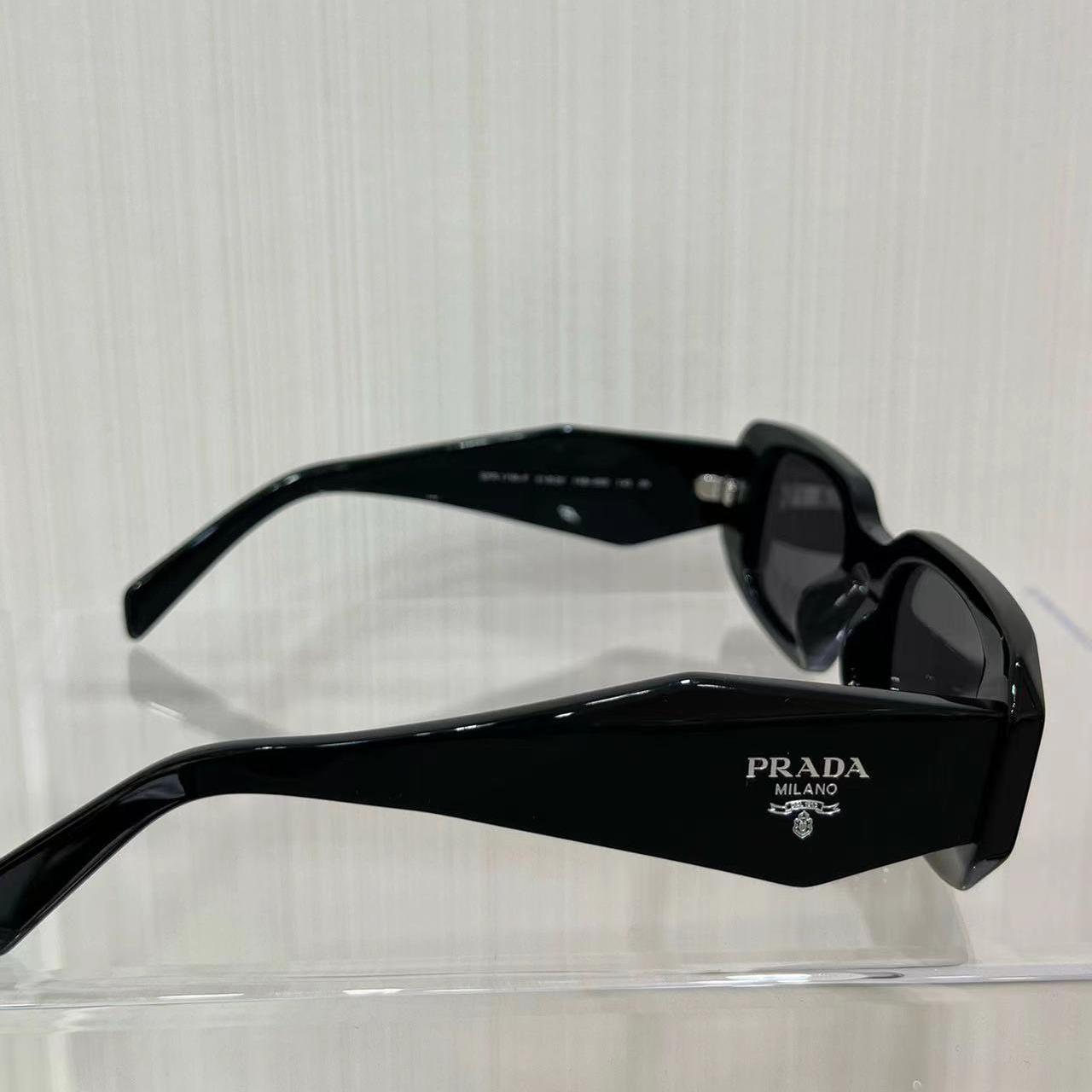 Prada Symbole Sunglasses - Slate Gray Lenses