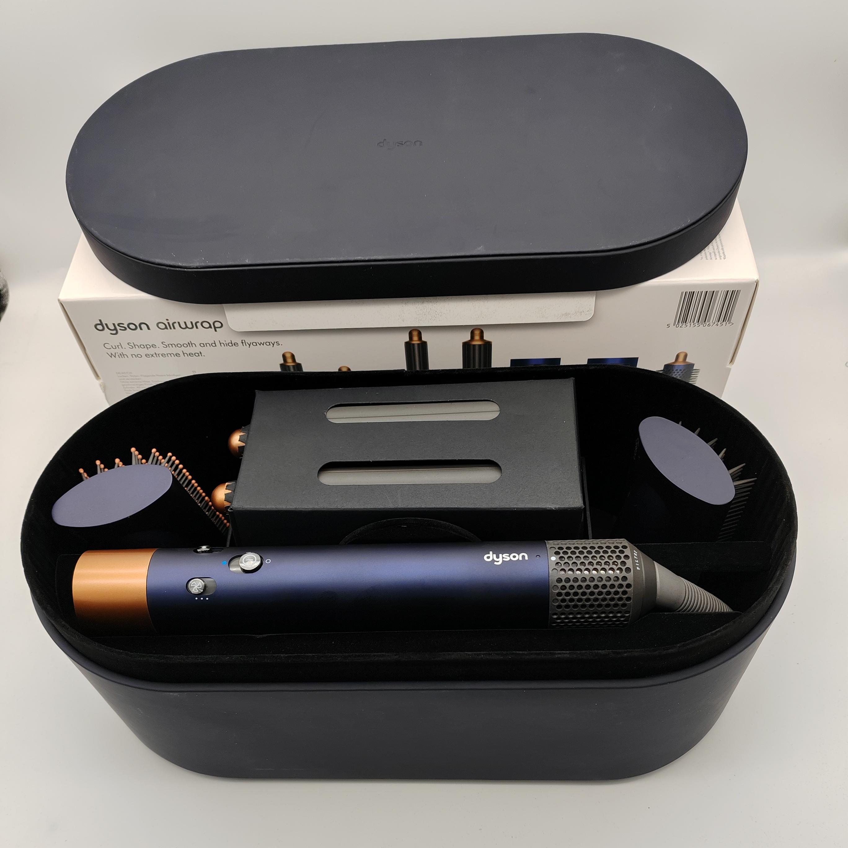 Dyson Airwrap™ Multi-Styler Complete Long Navy bronze HS05