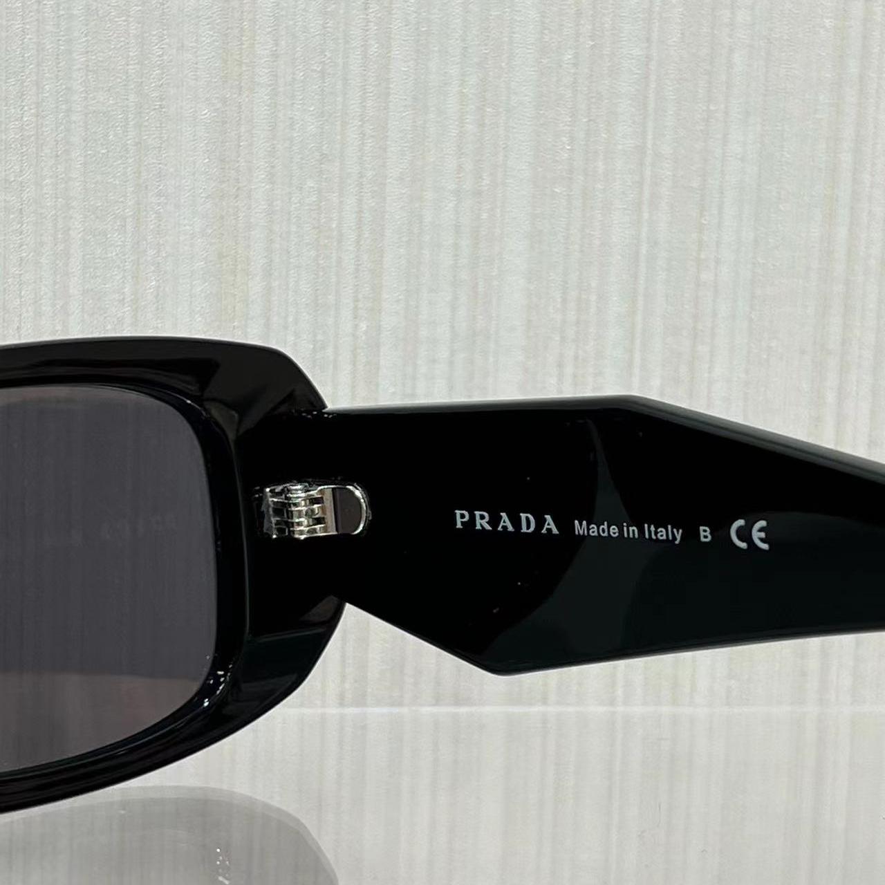 Prada Symbole Sunglasses - Slate Gray Lenses