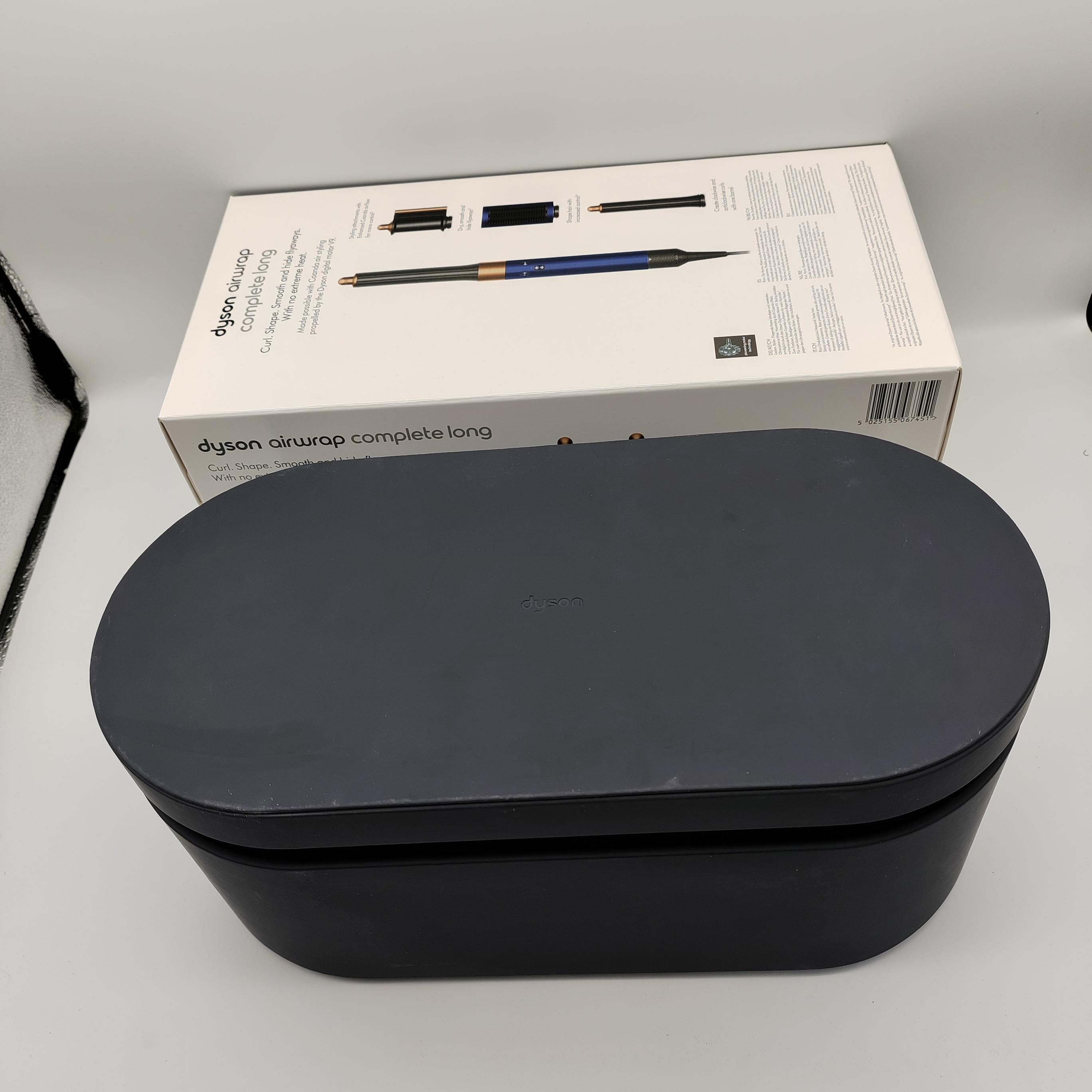 Dyson Airwrap™ Multi-Styler Complete Long Navy bronze HS05