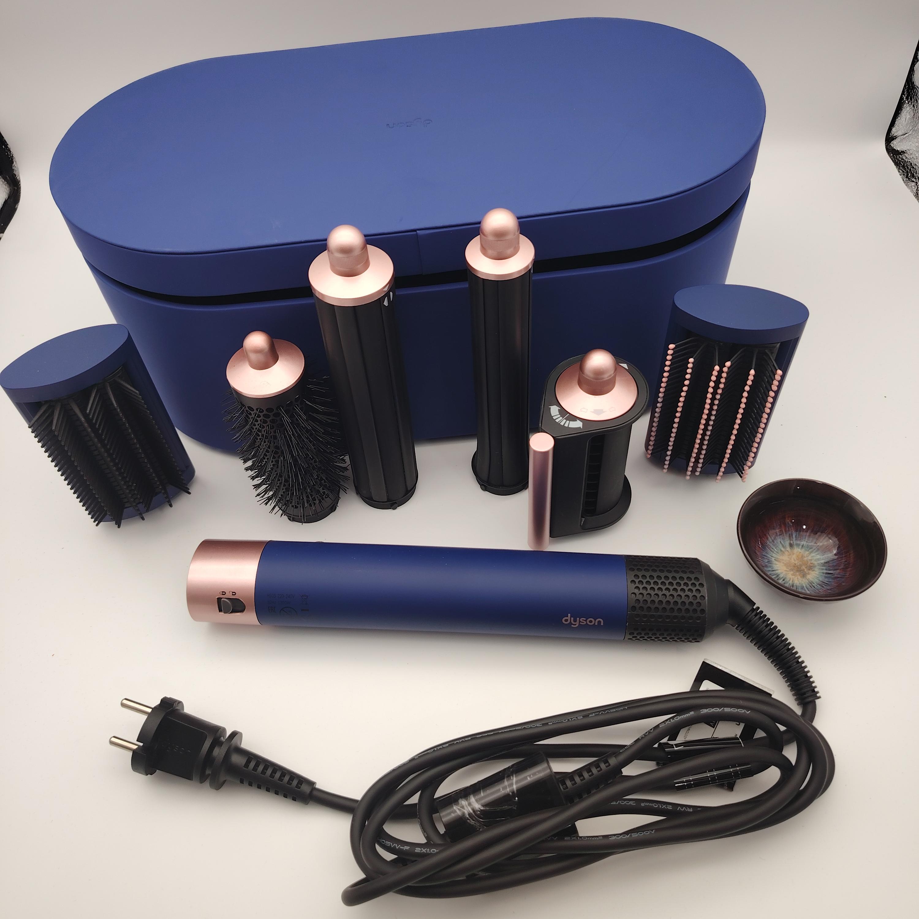 Dyson Airwrap™ Multi-Styler Complete Long Foggy Pink Nebula Blue HS05