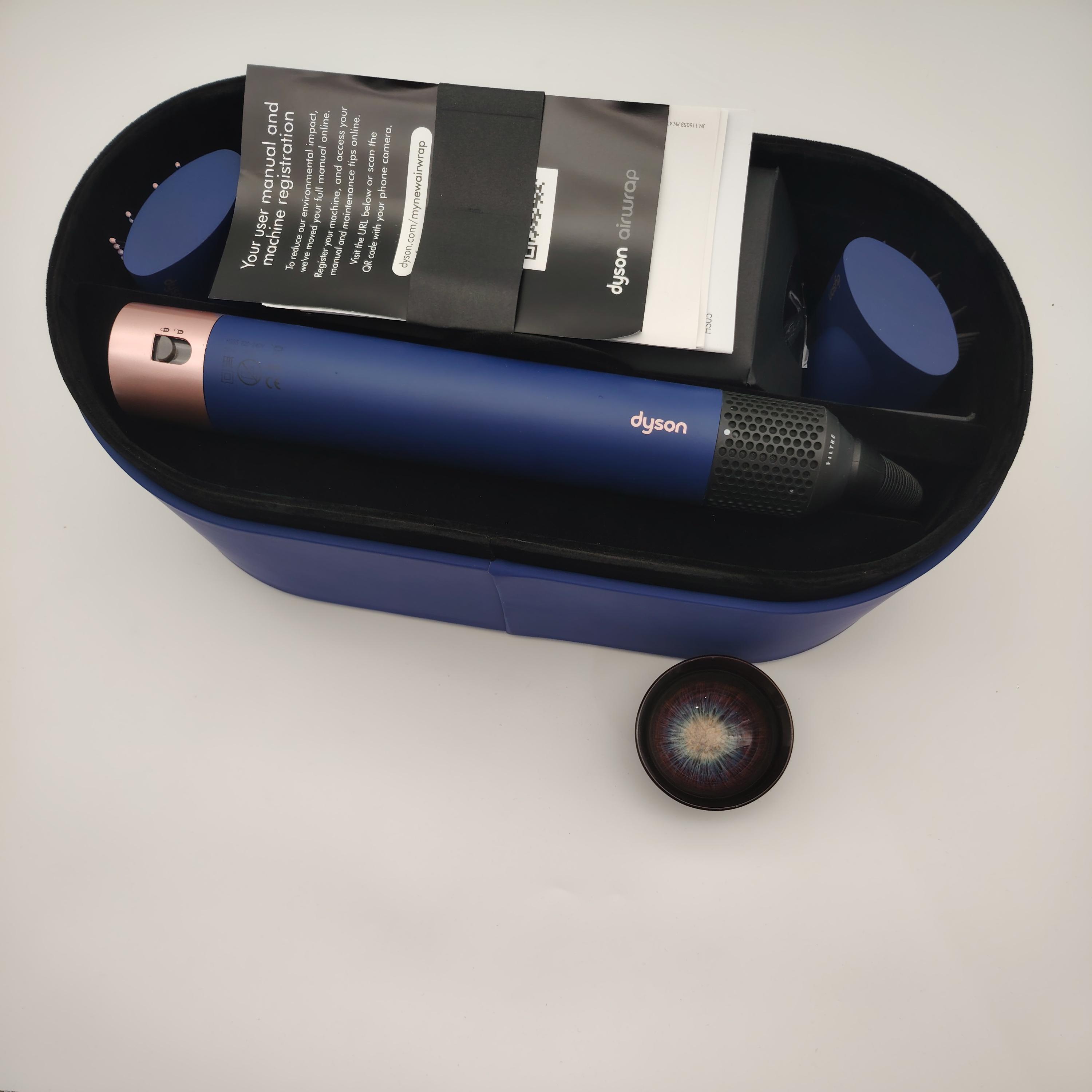 Dyson Airwrap™ Multi-Styler Complete Long Foggy Pink Nebula Blue HS05