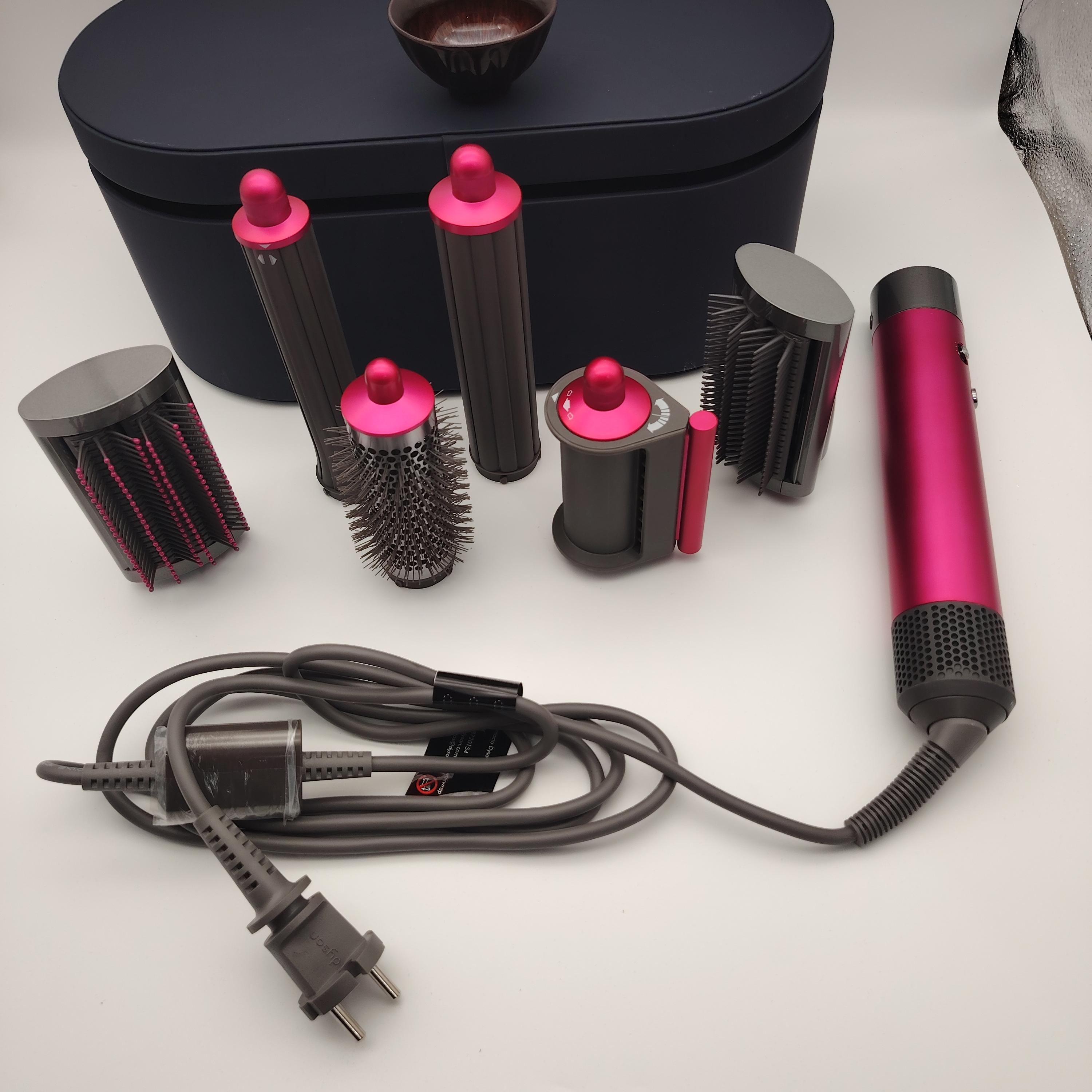 Dyson Airwrap™ Multi-Styler Complete Long Purple Red Nickel HS05