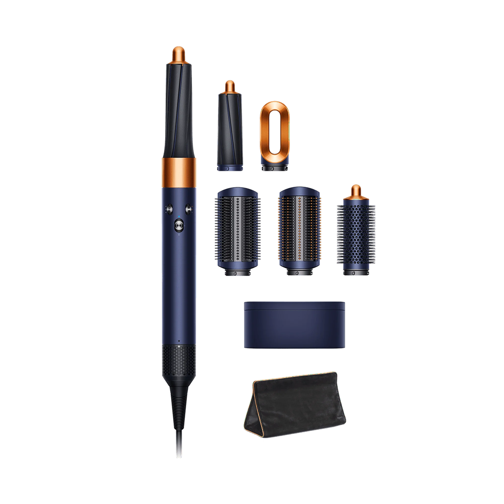 Dyson Airwrap™ Multi-Styler Complete Long Navy bronze HS05