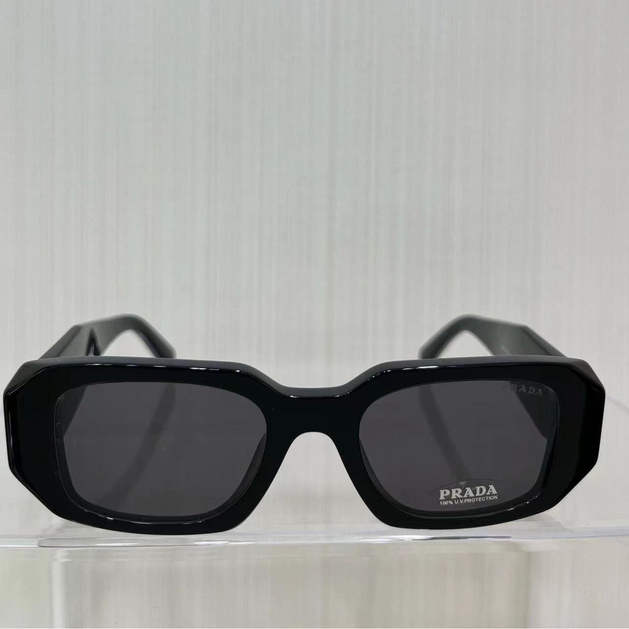Prada Symbole Sunglasses - Slate Gray Lenses