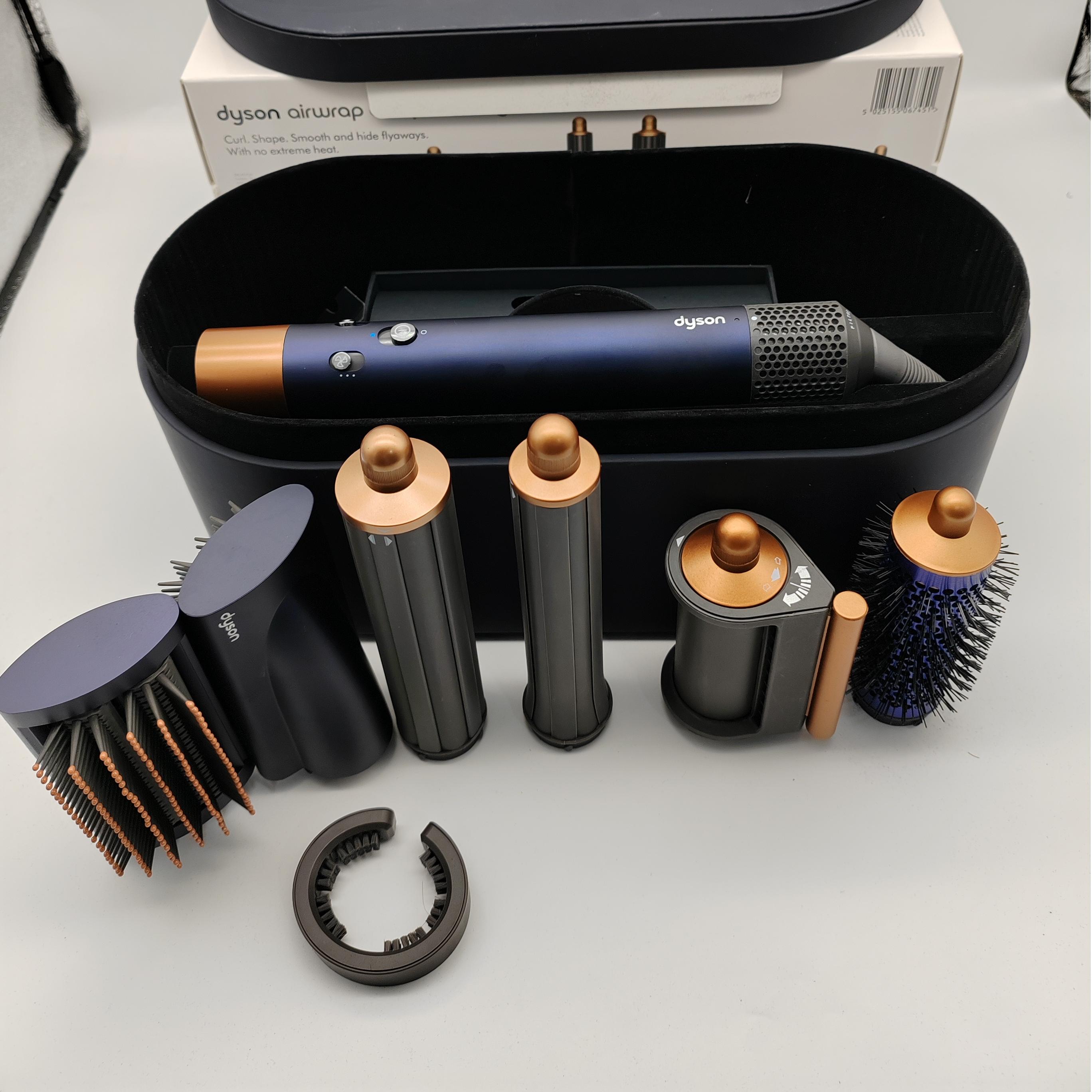 Dyson Airwrap™ Multi-Styler Complete Long Navy bronze HS05