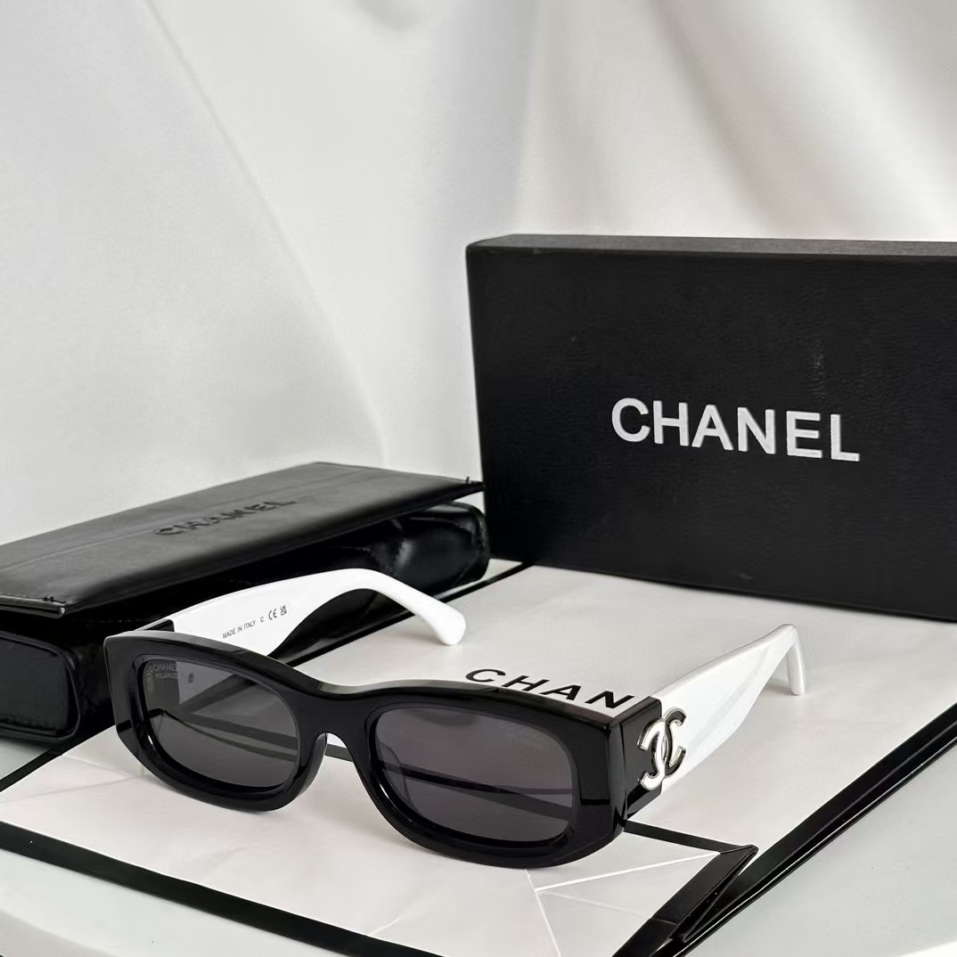 Chanel Rectangle Sunglasses