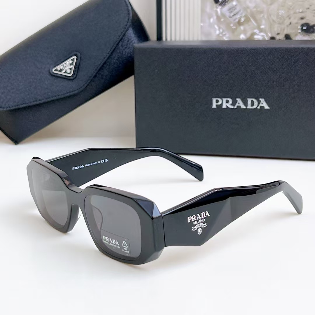 Prada Symbole Sunglasses - Slate Gray Lenses