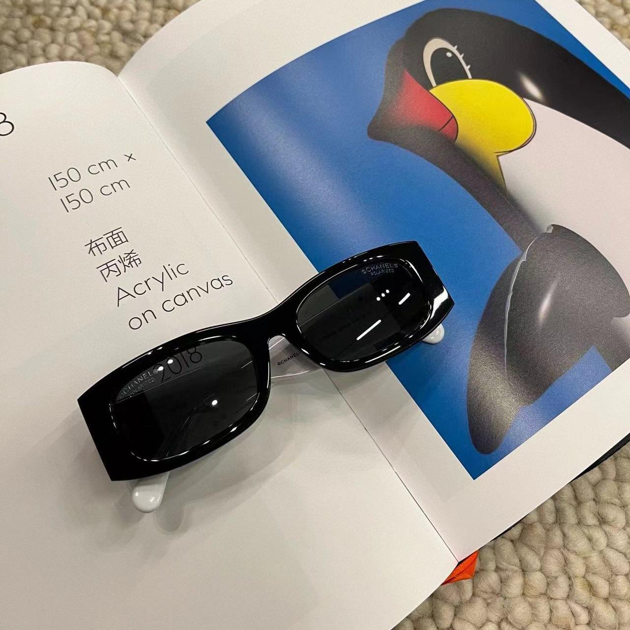 Chanel Rectangle Sunglasses