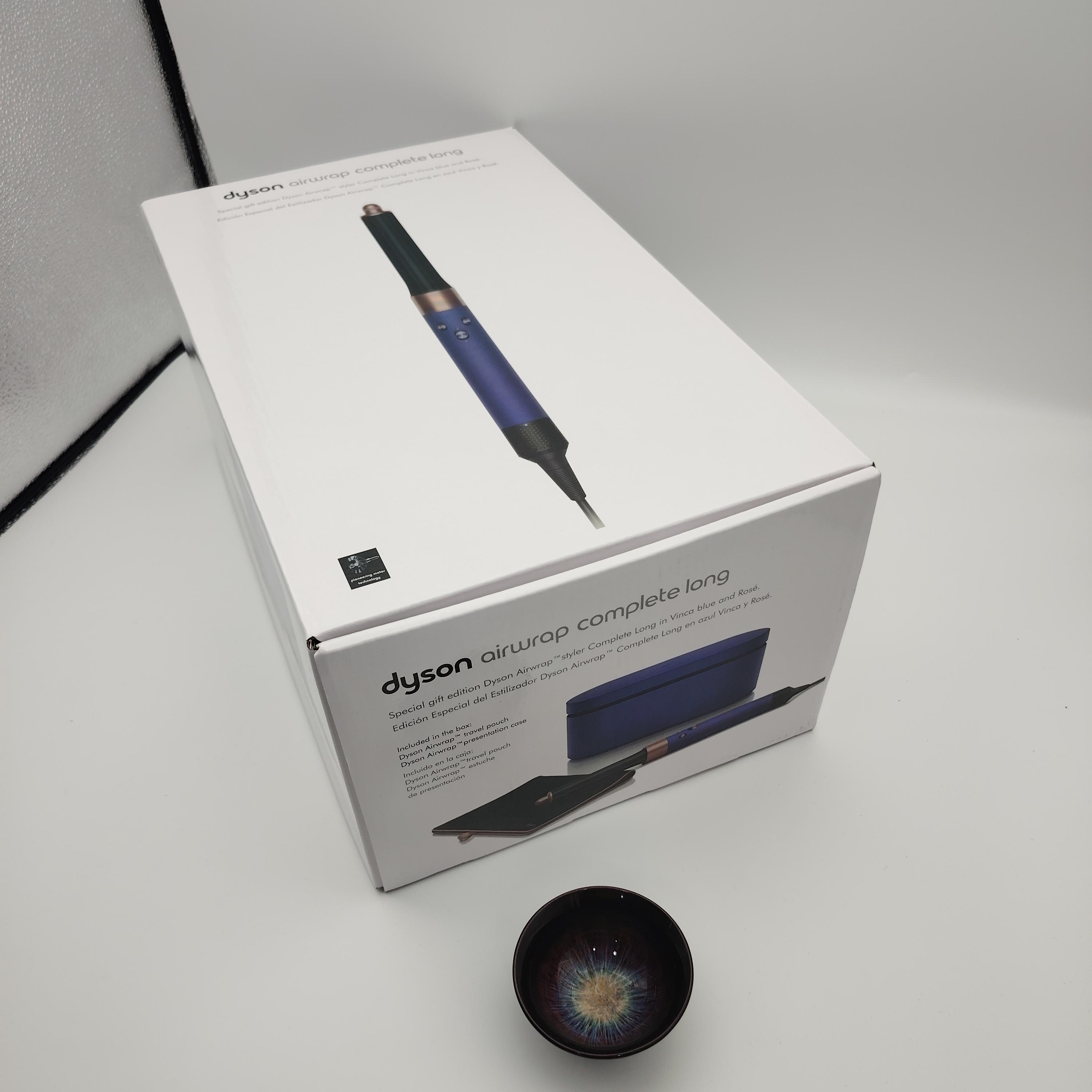 Dyson Airwrap™ Multi-Styler Complete Long Foggy Pink Nebula Blue HS05