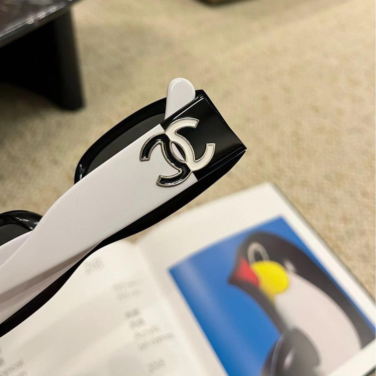 Chanel Rectangle Sunglasses